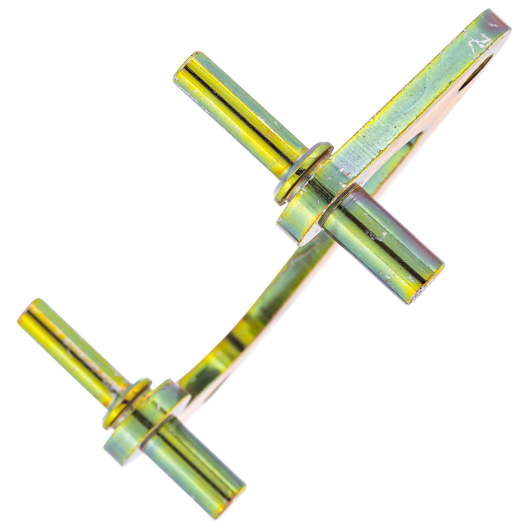 Polaris 1911188 OEM Dual Bore Front Caliper Mount Assembly 2007-2022 Outlaw RZR 450 525