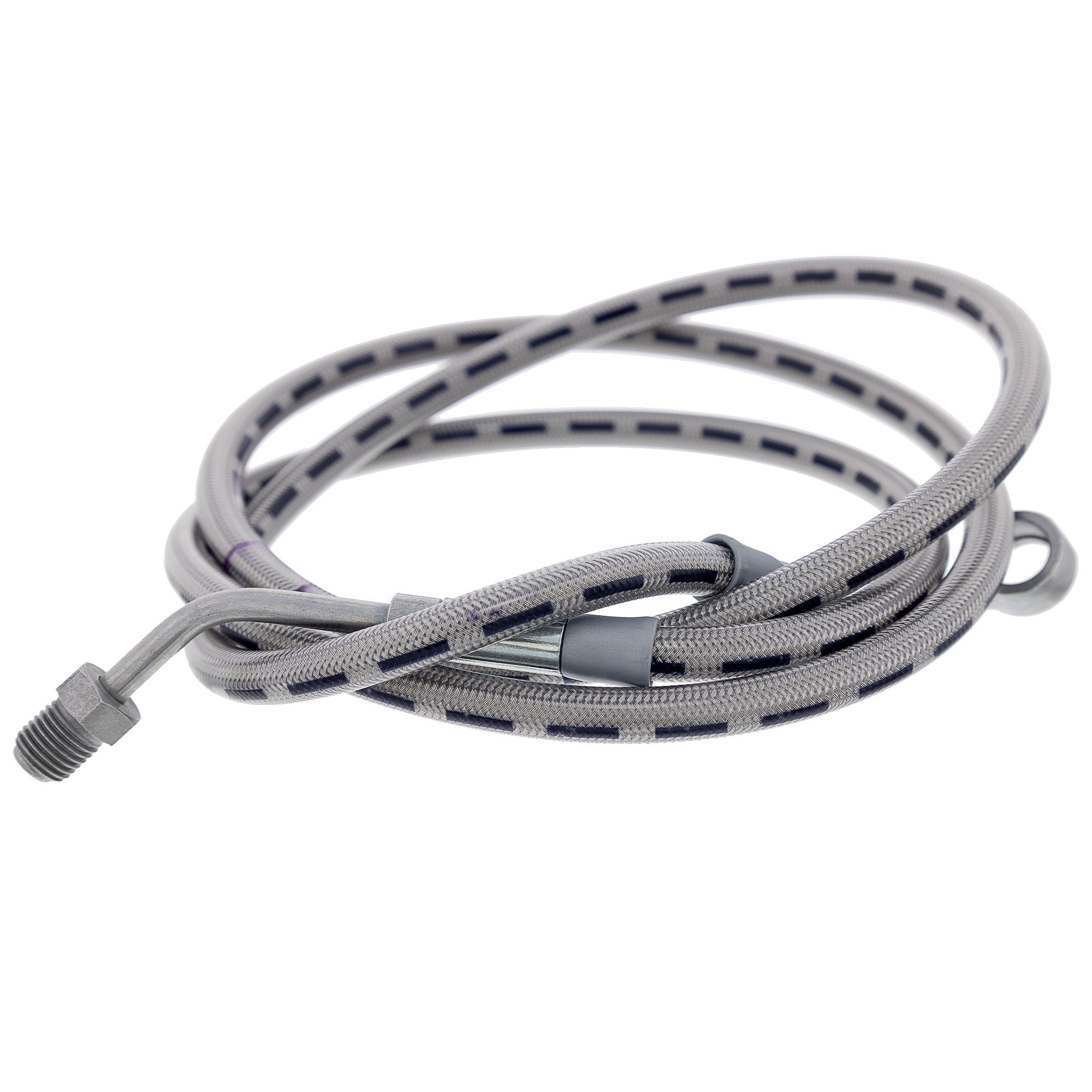 Polaris 1911449 OEM Rear Right Hand Brake Line 2009-2017 RZR 800 S 4