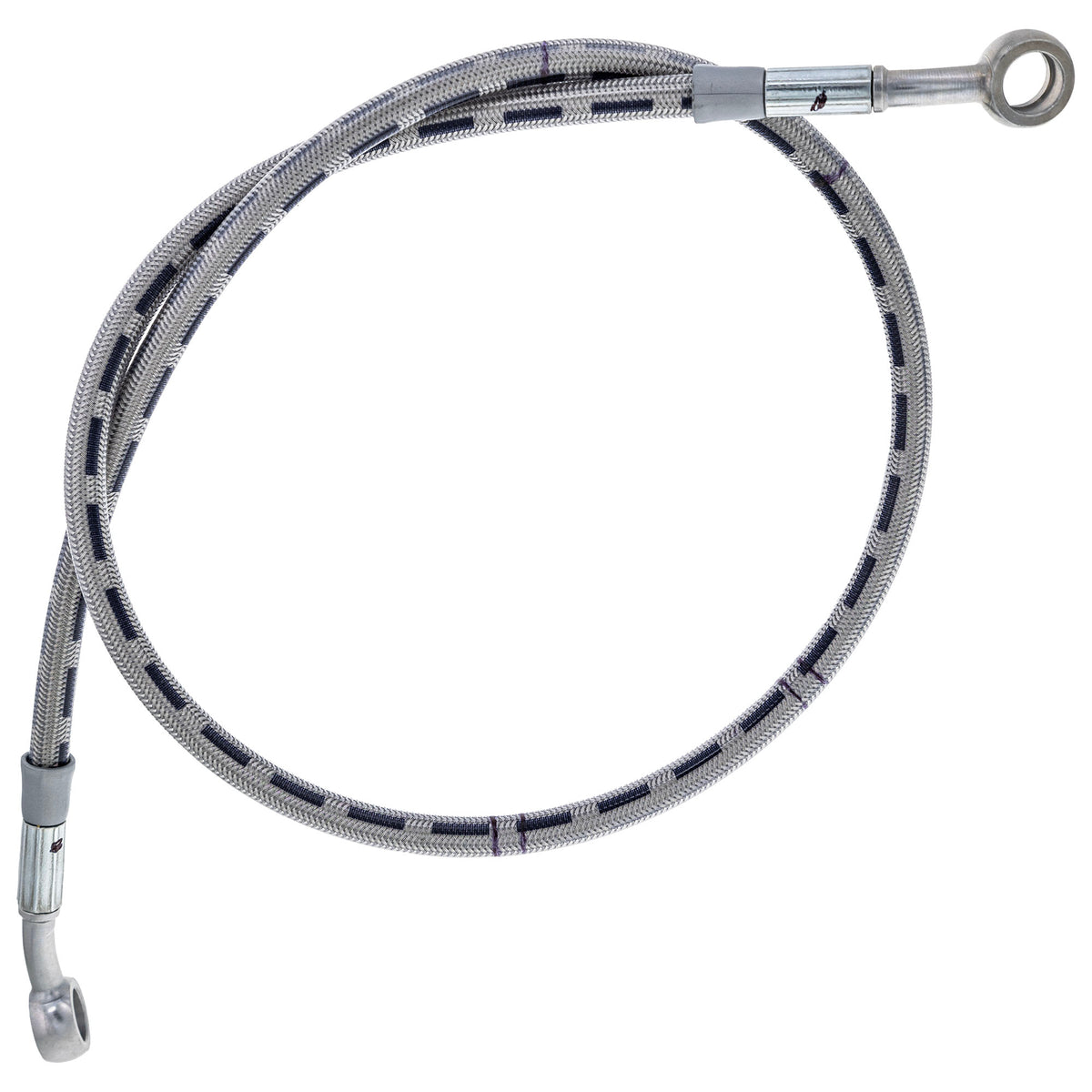 Polaris Front Left Hand TR Brake Line 1911607