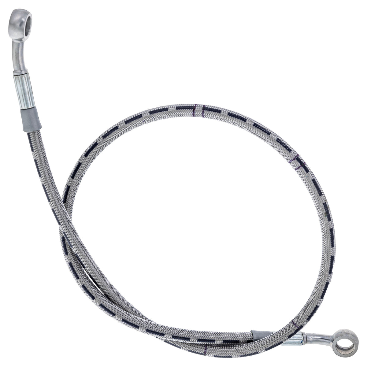 Polaris Front Left Hand TR Brake Line 1911607 alternate view