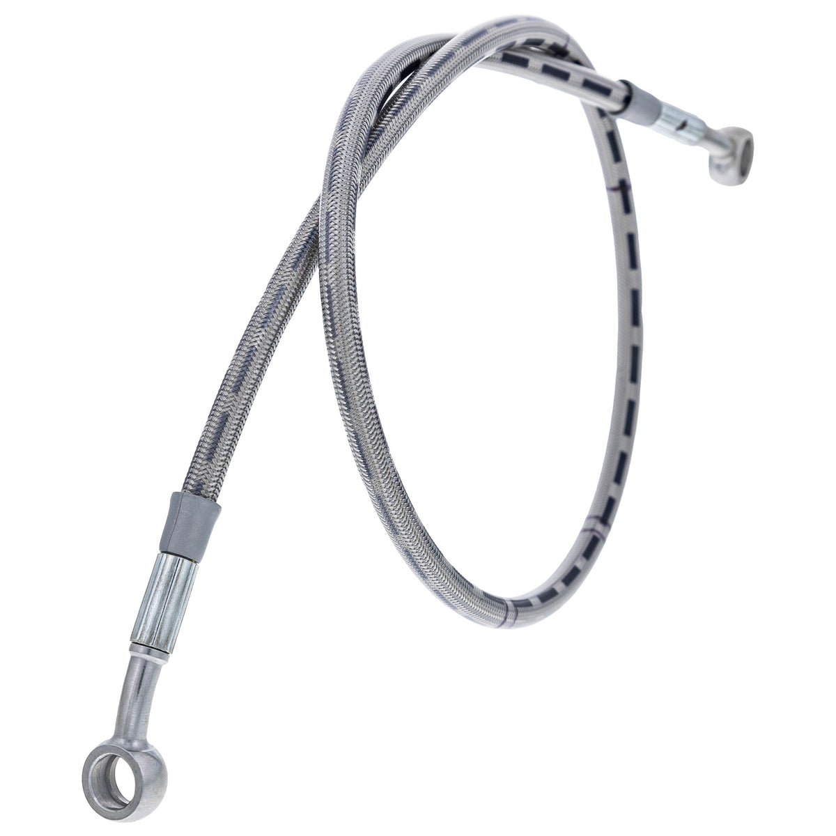 Polaris Front Left Hand TR Brake Line 1911607 additional view