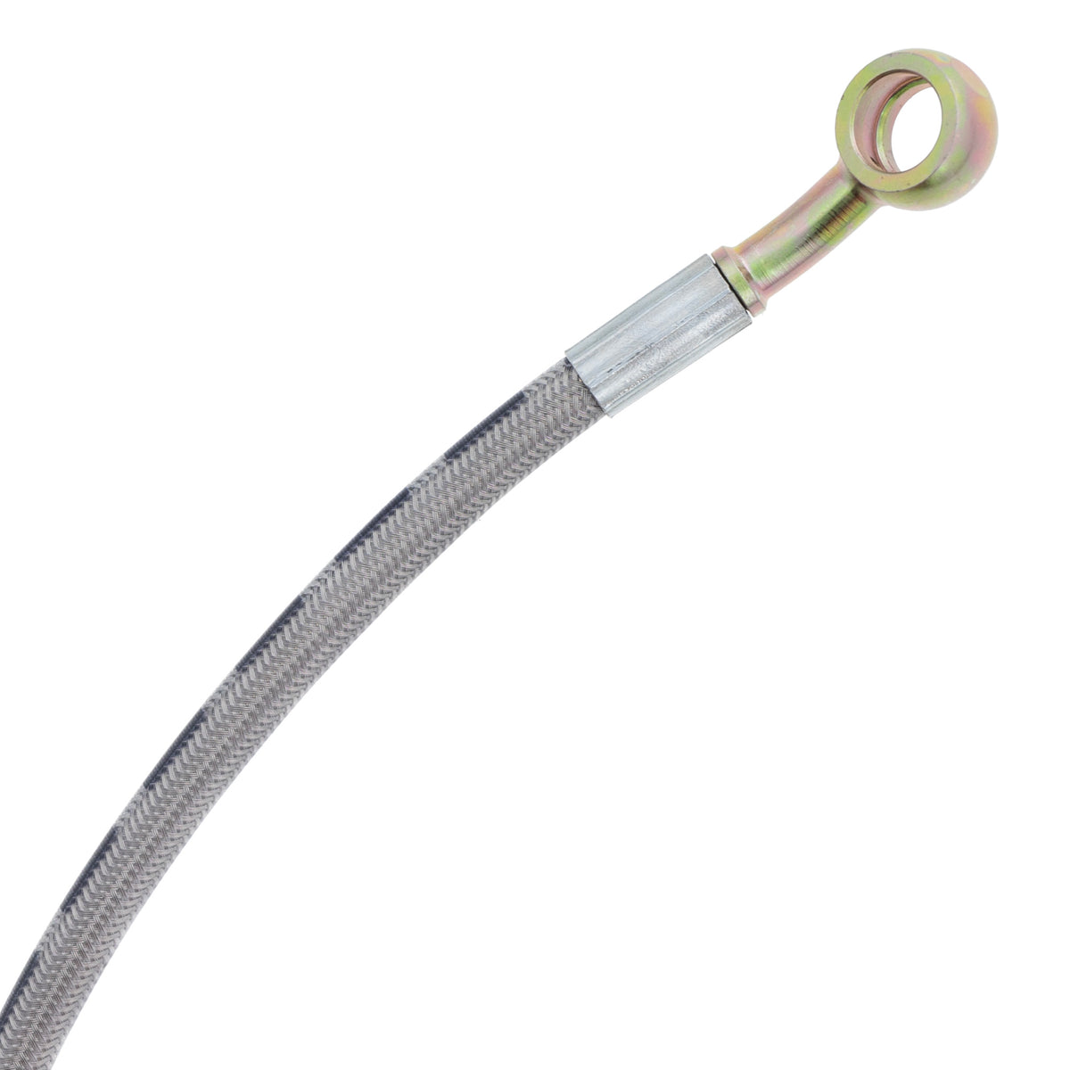 Polaris Rear Master Cylinder Brake Line 1911671 additional view