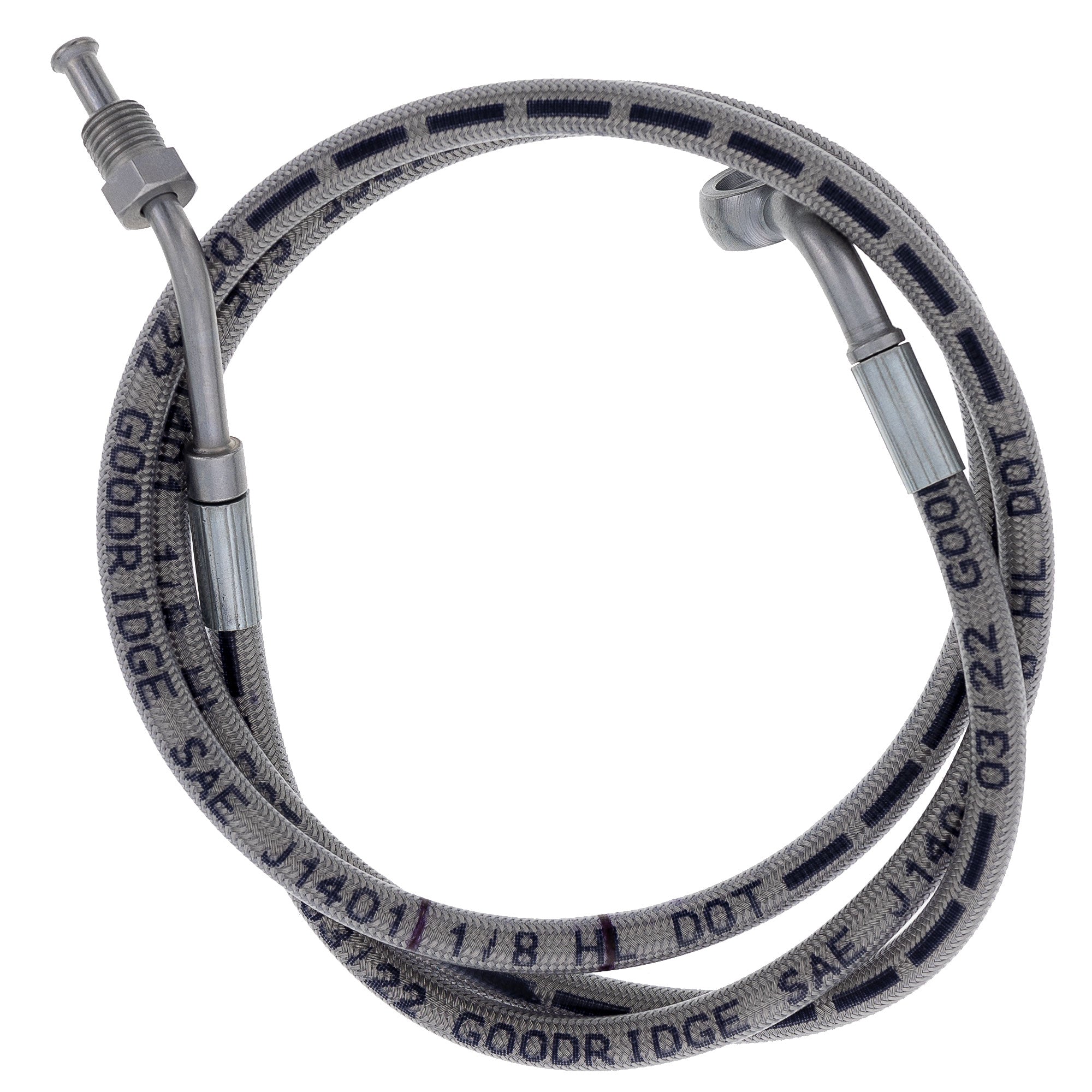 Polaris 1911733 Left Hand Rear Brake Line 2013-2019 Ranger 900 1000 570 Crew Diesel OEM