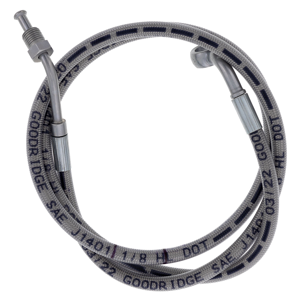 Polaris 1911733 Left Hand Rear Brake Line 2013-2019 Ranger 900 1000 570 Crew Diesel OEM