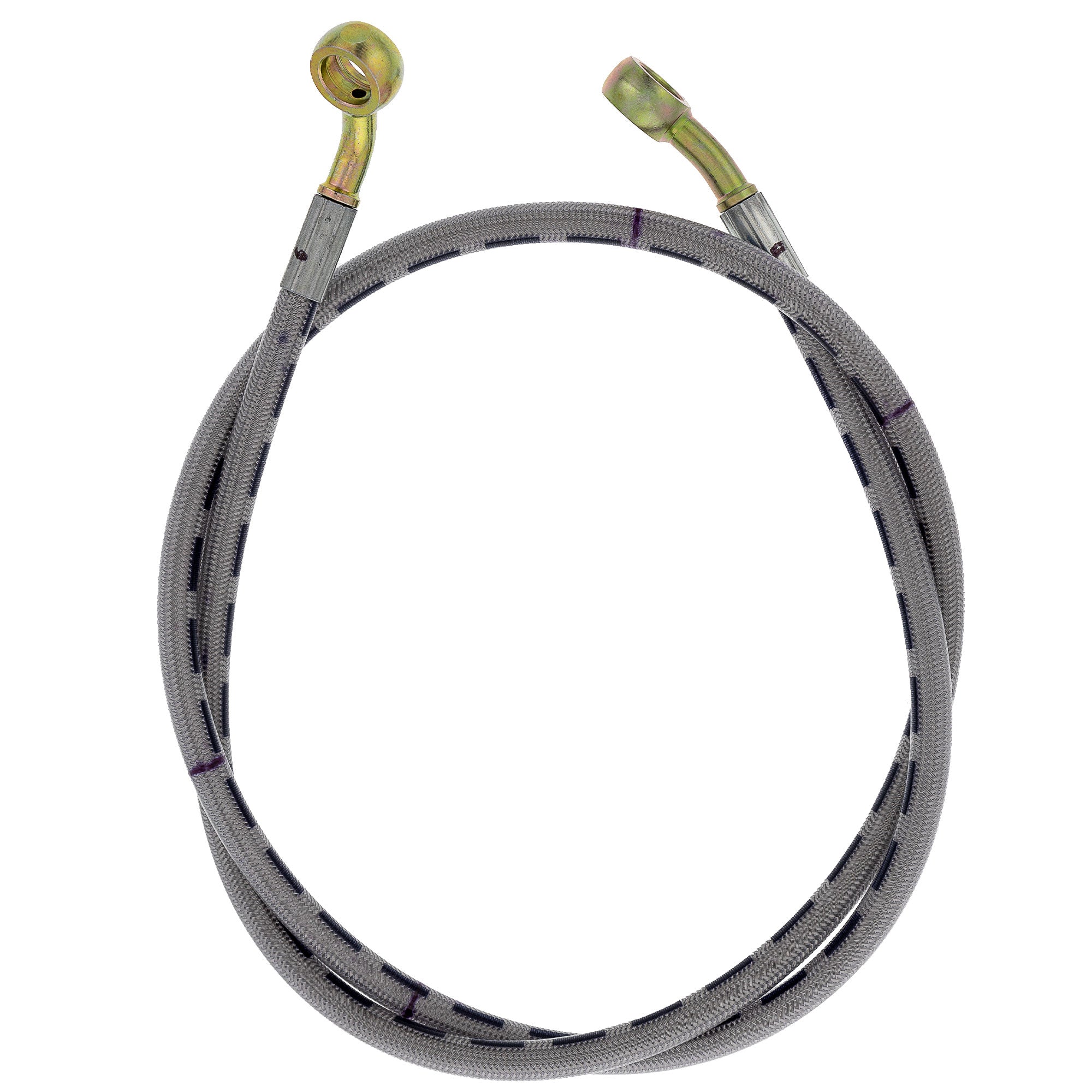 Polaris 1911734 Front Left Hand Brake Line Ranger Brutus 1000 900 570 XP Crew