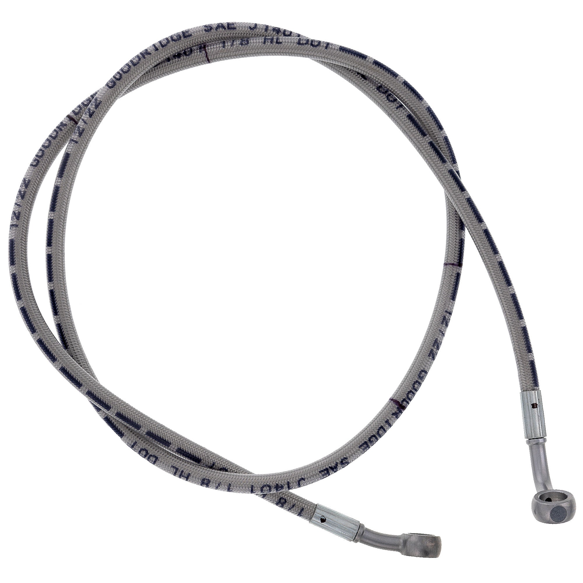 Polaris 1911735 Front Right Hand Brake Line Ranger Brutus 1000 900 570 XP Crew