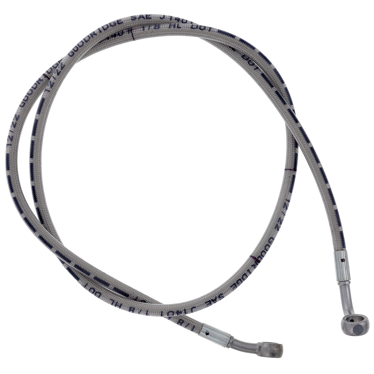 Polaris 1911735 Front Right Hand Brake Line Ranger Brutus 1000 900 570 XP Crew