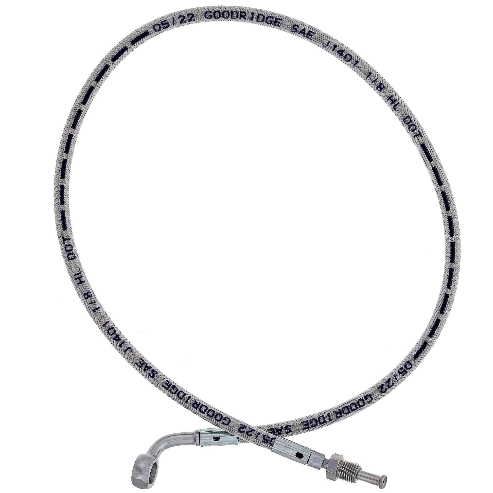Genuine OEM Polaris Brake Line Ranger 1911967