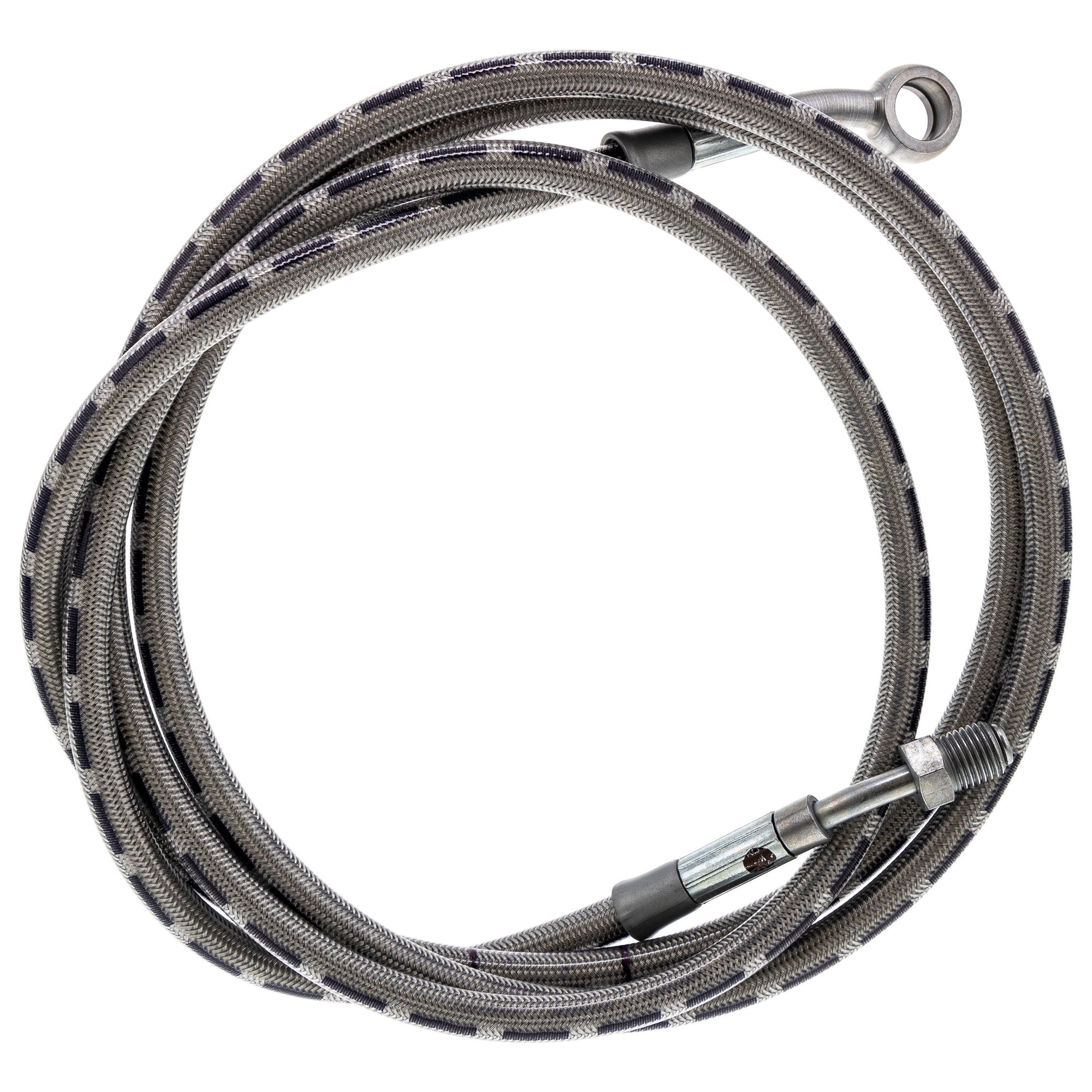 Polaris 1912000 Rear Left Hand Brake Line RZR Ranger 1000 XP Turbo S 4