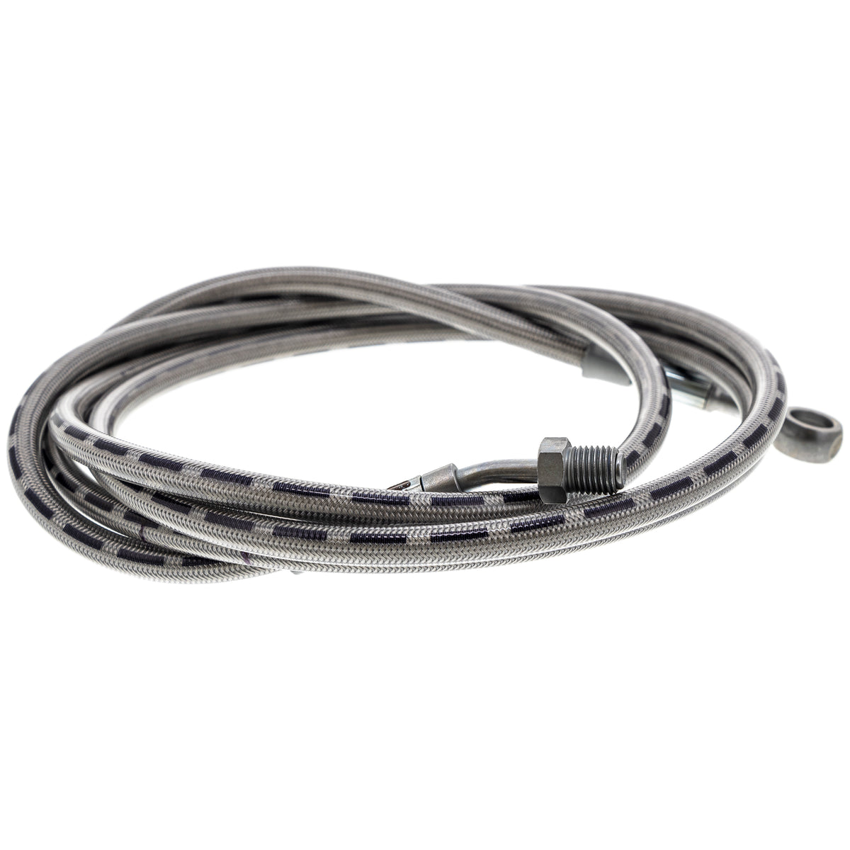 Polaris Rear Left Hand Brake Line 1912000 alternate view