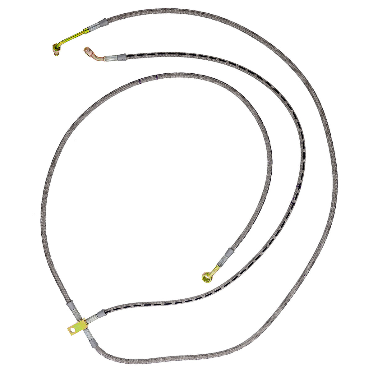 Polaris 1912204 Rear Brake Line Sportsman 570 450 SP 2014-2019