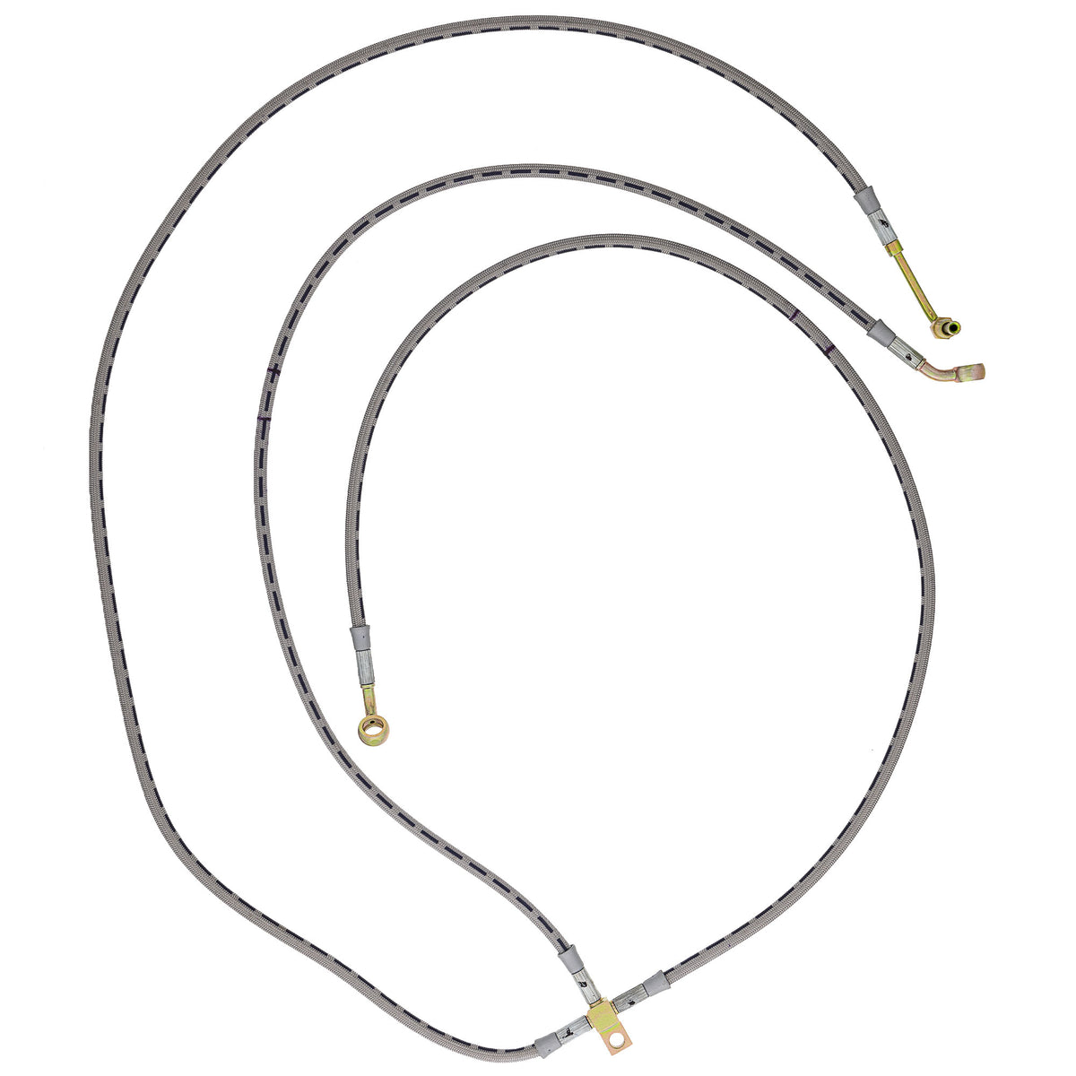 Genuine OEM Polaris Brake Line Sportsman 1912204