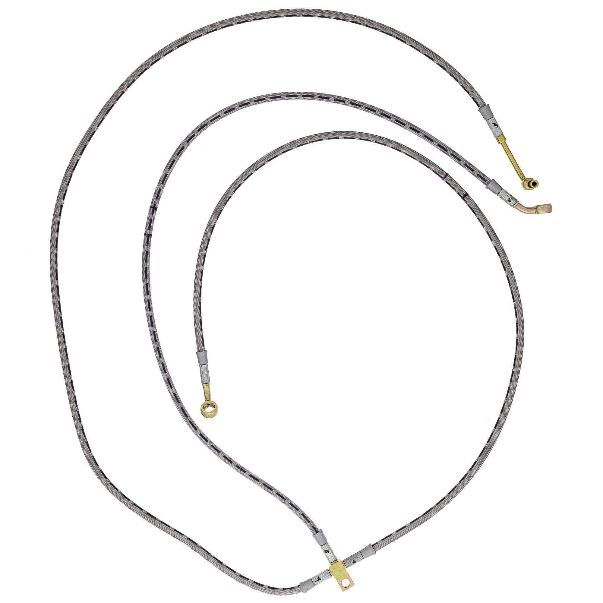 Polaris Rear Brake Line 1912204 alternate view