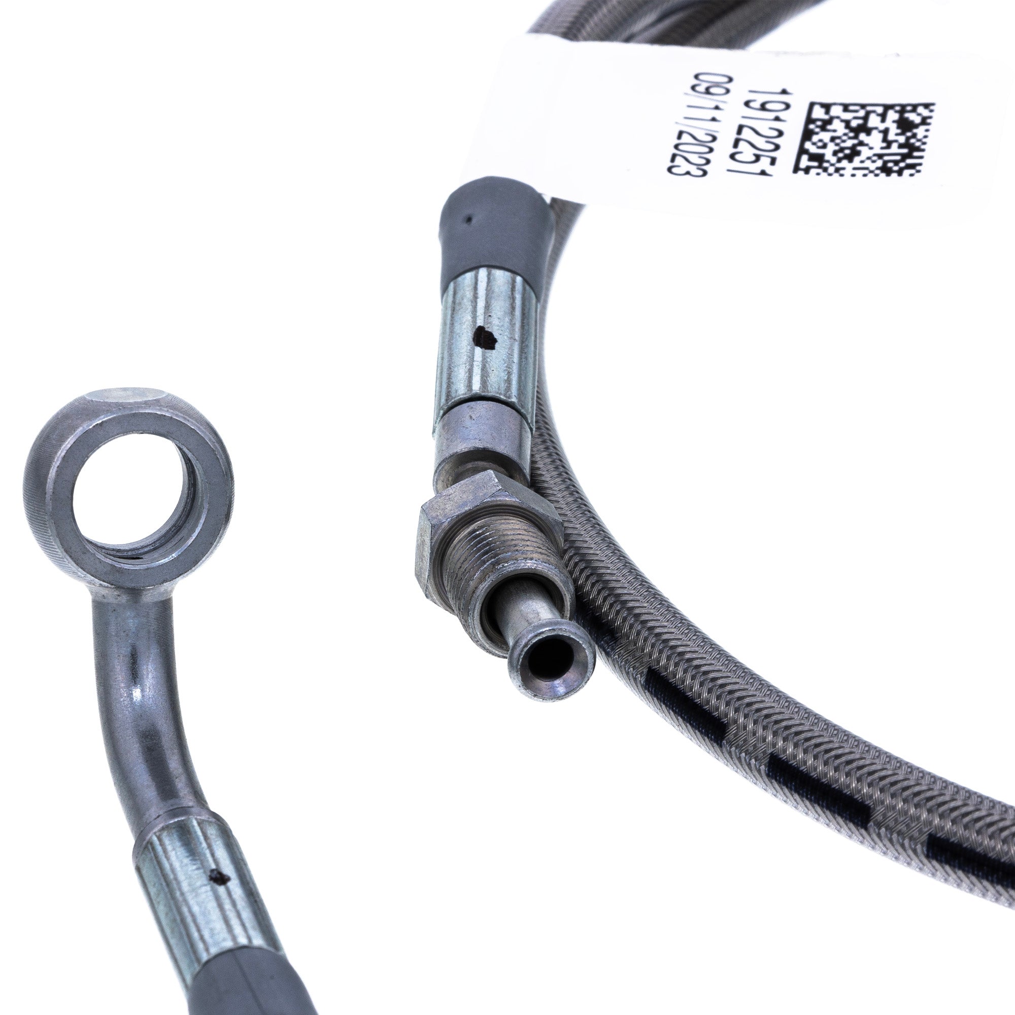 Polaris 1912251 Rear Right Brake Line 51.8" RZR XC 900 XC S 2015-2025