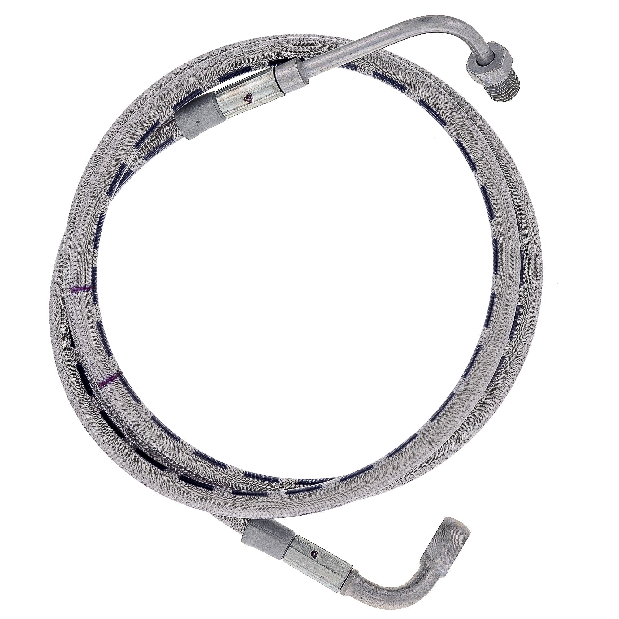 Polaris 1912258 Rear Left Hand Brake Line RZR General 1000 900 XP S 4