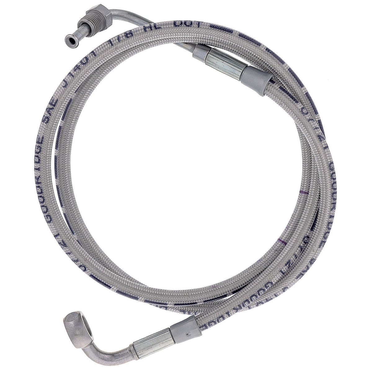 Polaris Rear Left Hand Brake Line 1912258 alternate view