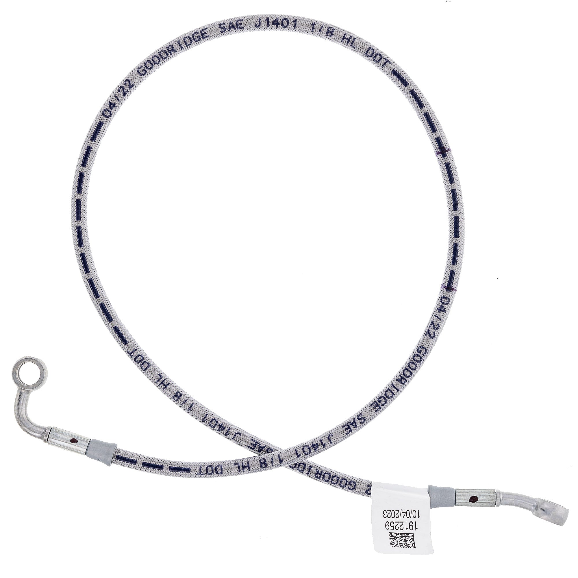 Polaris 1912259 Front Left Hand Brake Line RZR General XC 1000 900 XP XC S 4