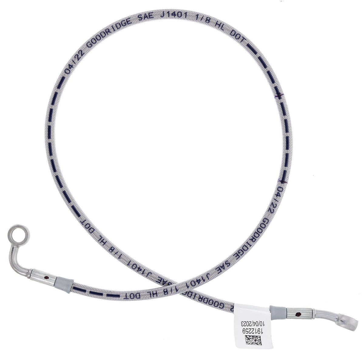 Polaris 1912259 Front Left Hand Brake Line RZR General XC 1000 900 XP XC S 4