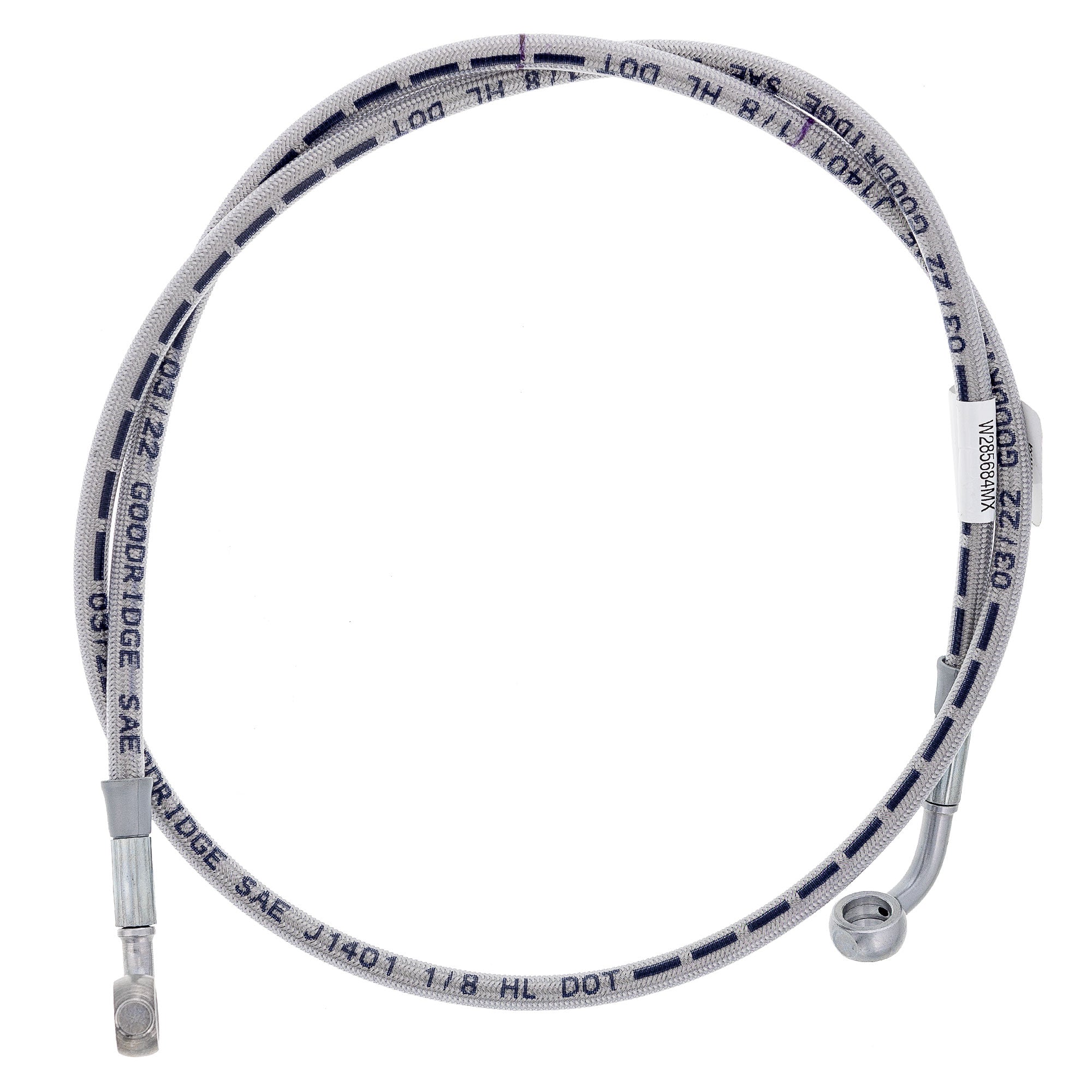 Polaris 1912260 Front Right Hand Brake Line RZR XC 1000 900 XP XC S 4
