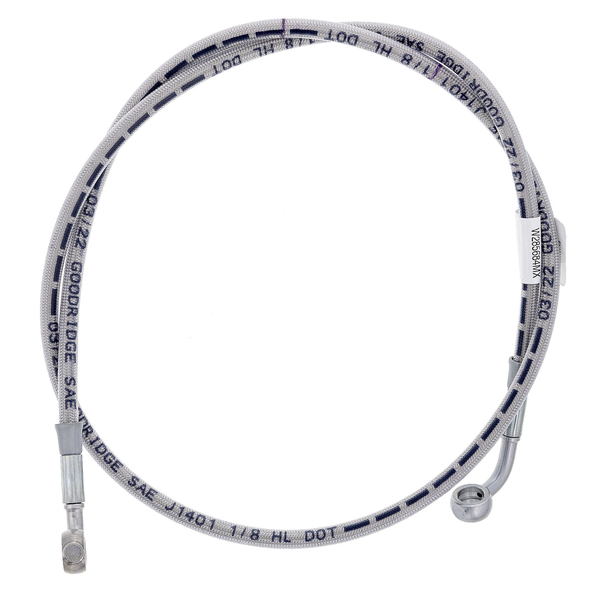 Polaris 1912260 Front Right Hand Brake Line RZR XC 1000 900 XP XC S 4