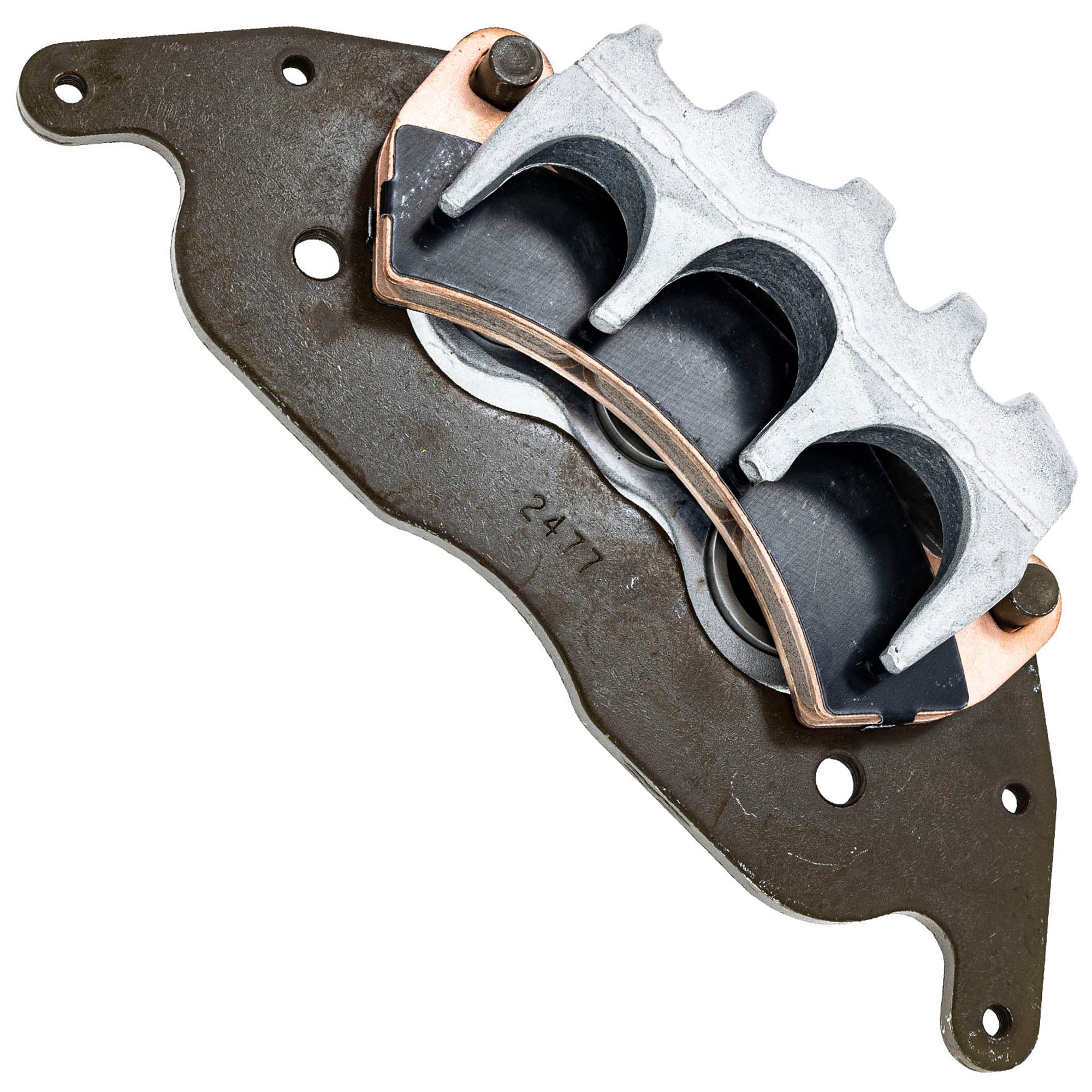 Polaris 1912474 Front Brake Caliper 3-Piston RZR General 1000 XP Turbo S 4