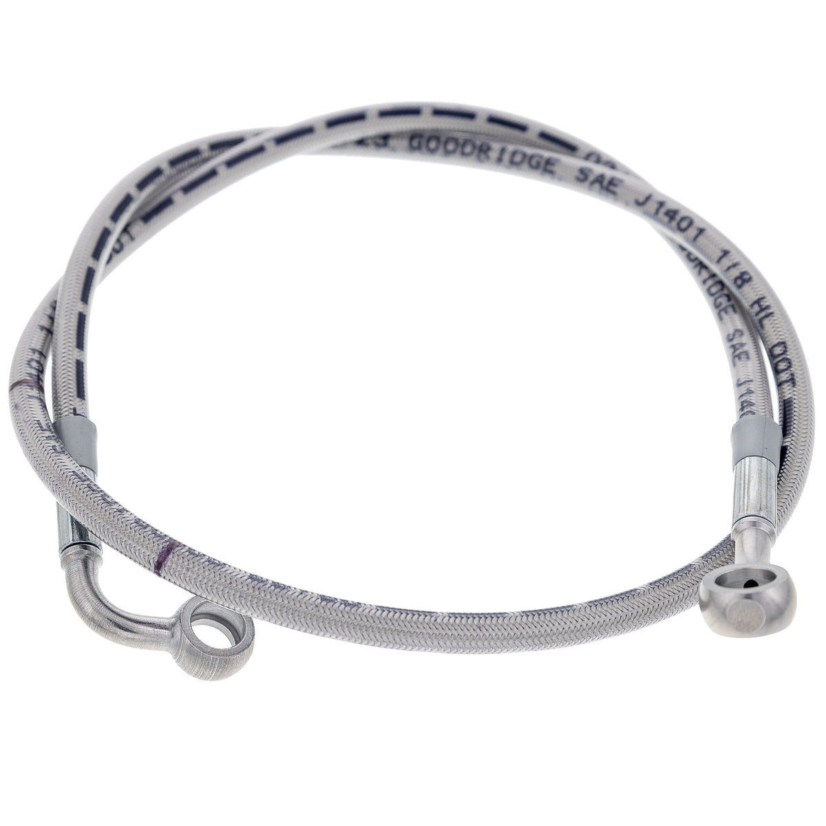 Polaris Front Left Brake Line 1912519 alternate view