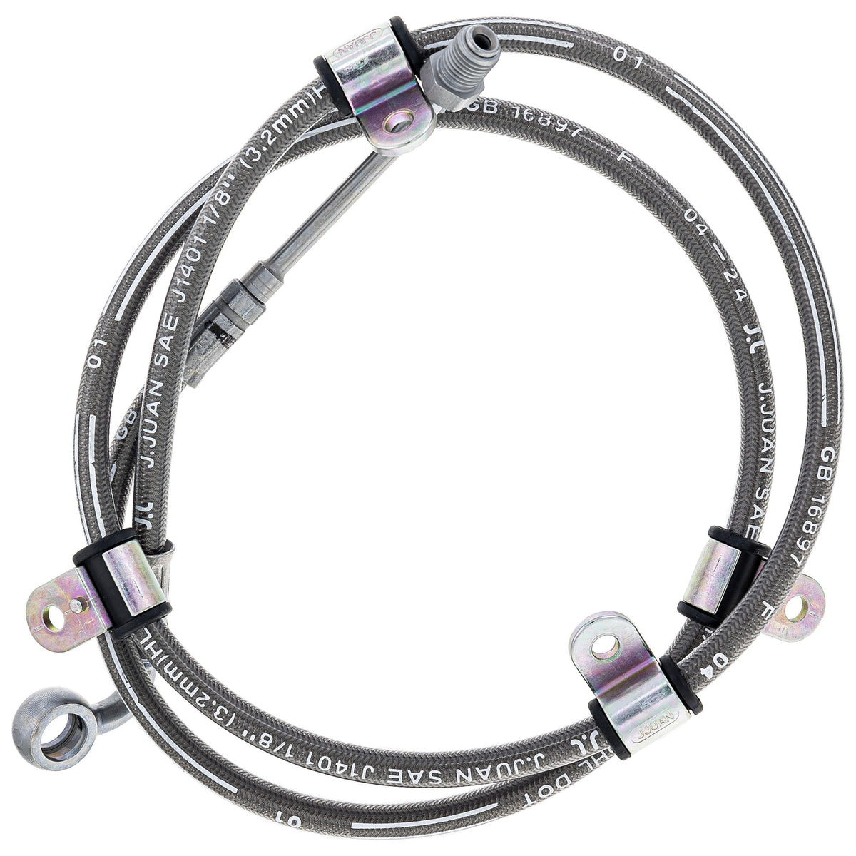 Polaris Rear Left Brake Line 40.6 1912823