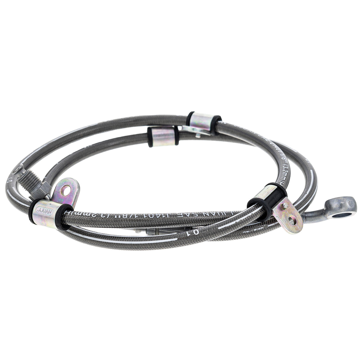 Polaris Rear Left Brake Line 40.6 1912823 alternate view