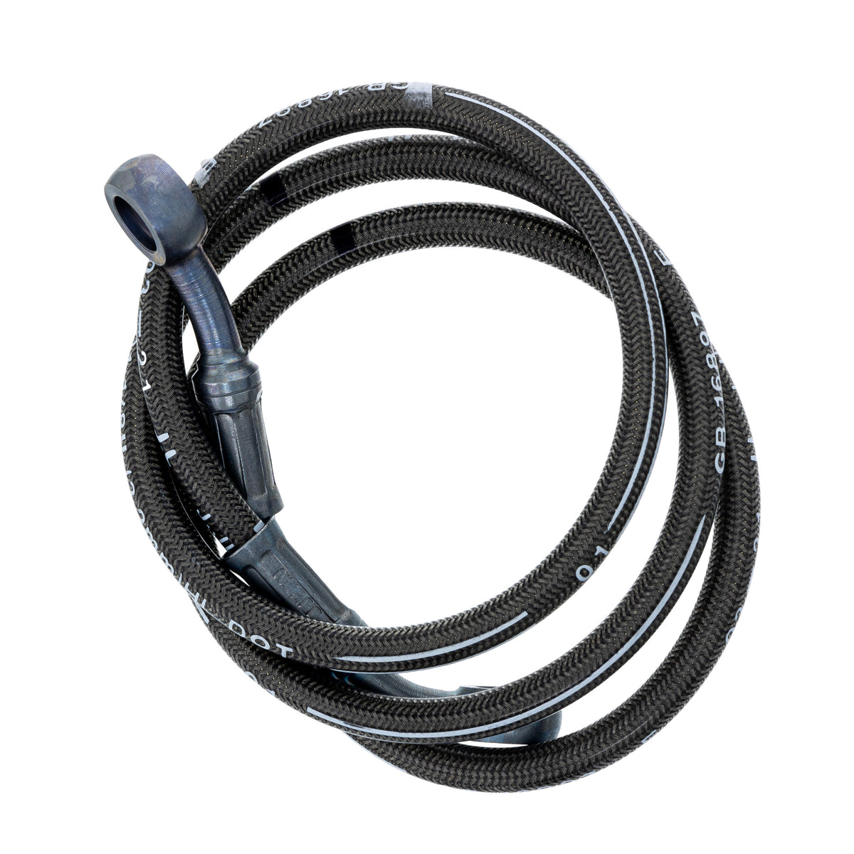 Polaris Front Left Brake Line 1912824 alternate view