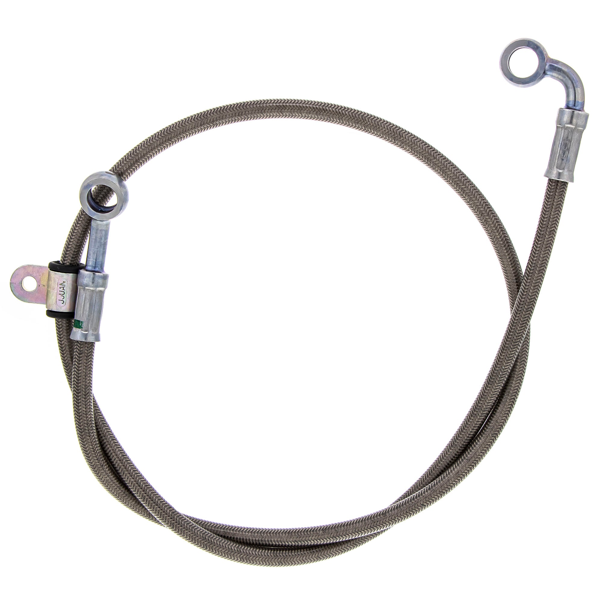 Polaris 1912845 Front Left Brake Line RZR XP Turbo 4 2018-2021