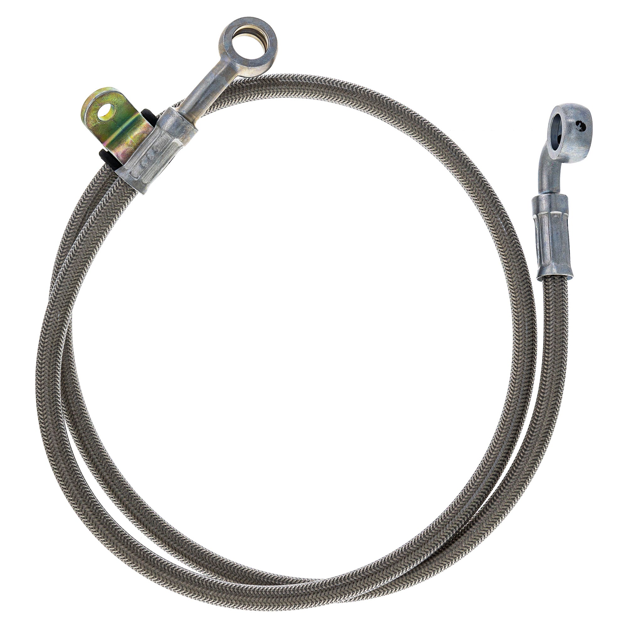 Polaris 1912880 Front Left Brake Line RZR 1000 XP 4 2018-2023