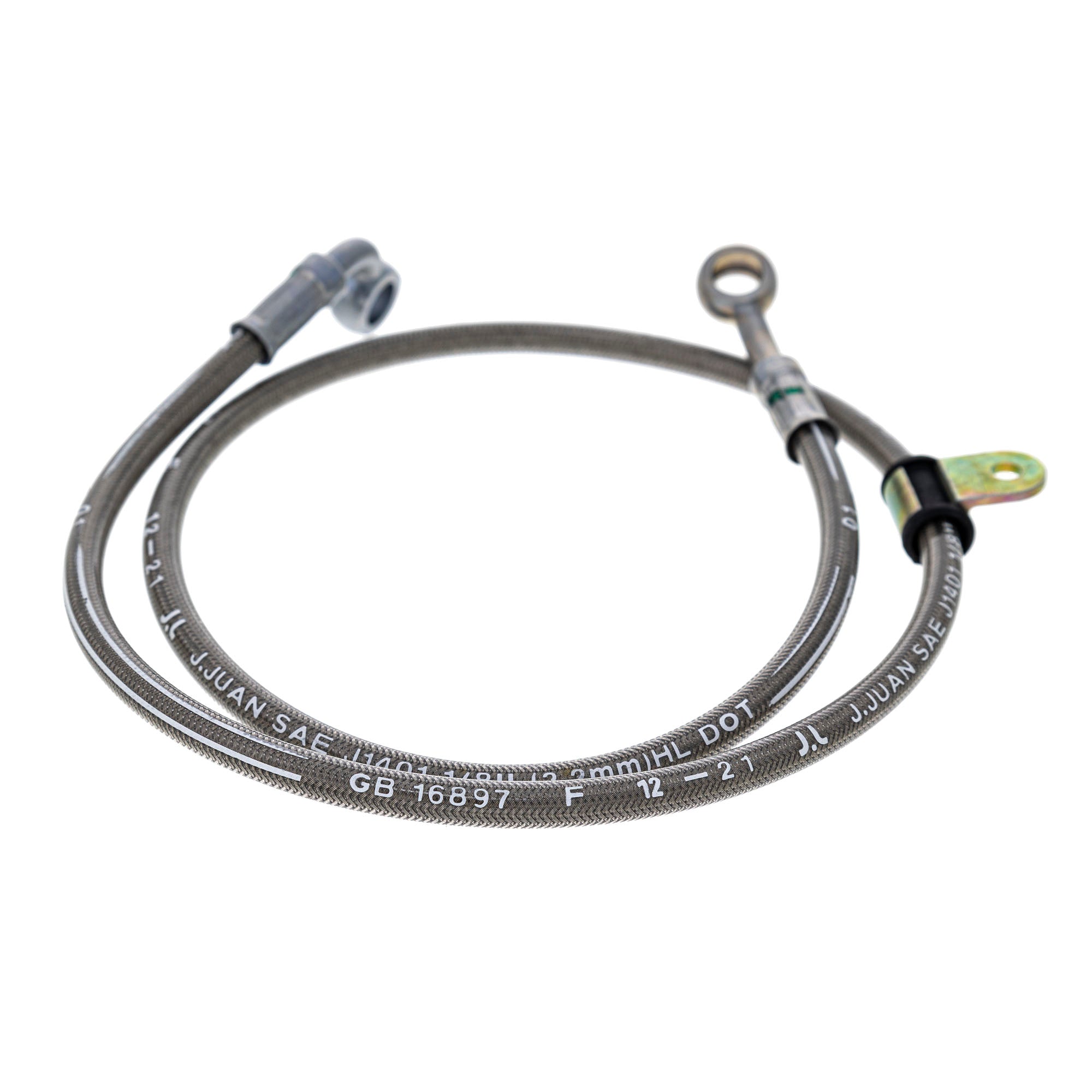 Polaris Front Left Brake Line 1912880