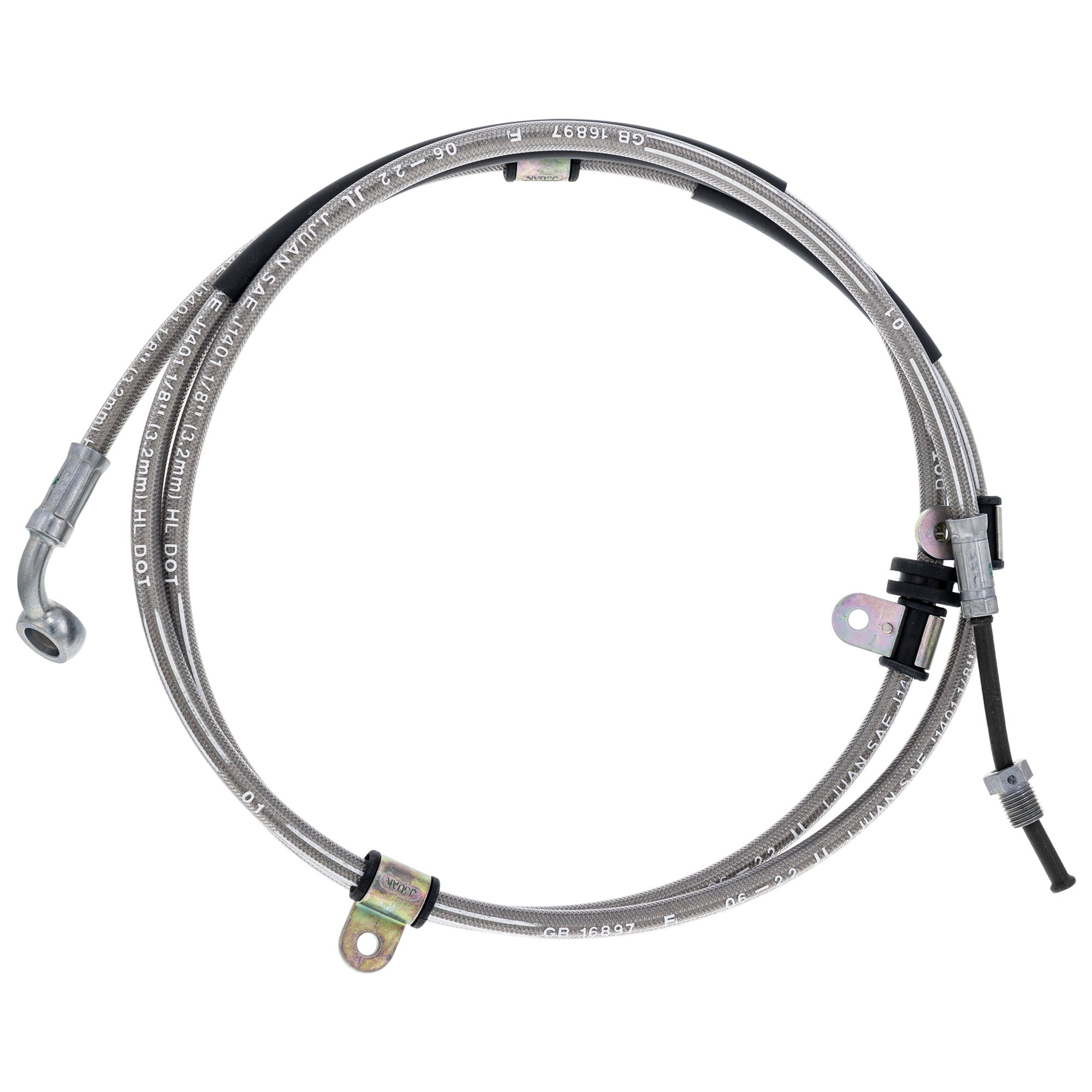 Polaris 1912999 Brake Line RZR XP Turbo S 2018-2021