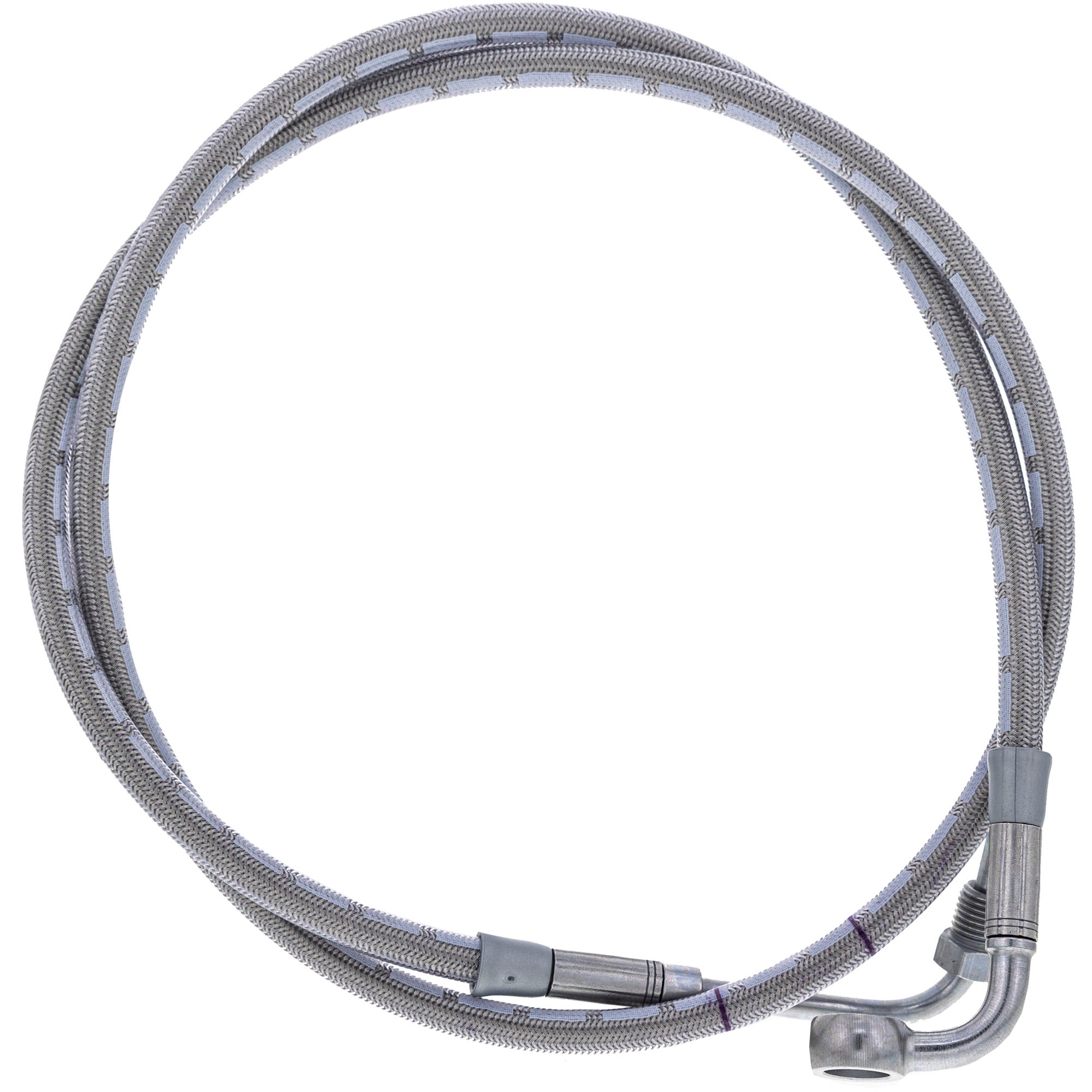 Polaris Rear Left Brake Line 40.2 1913005