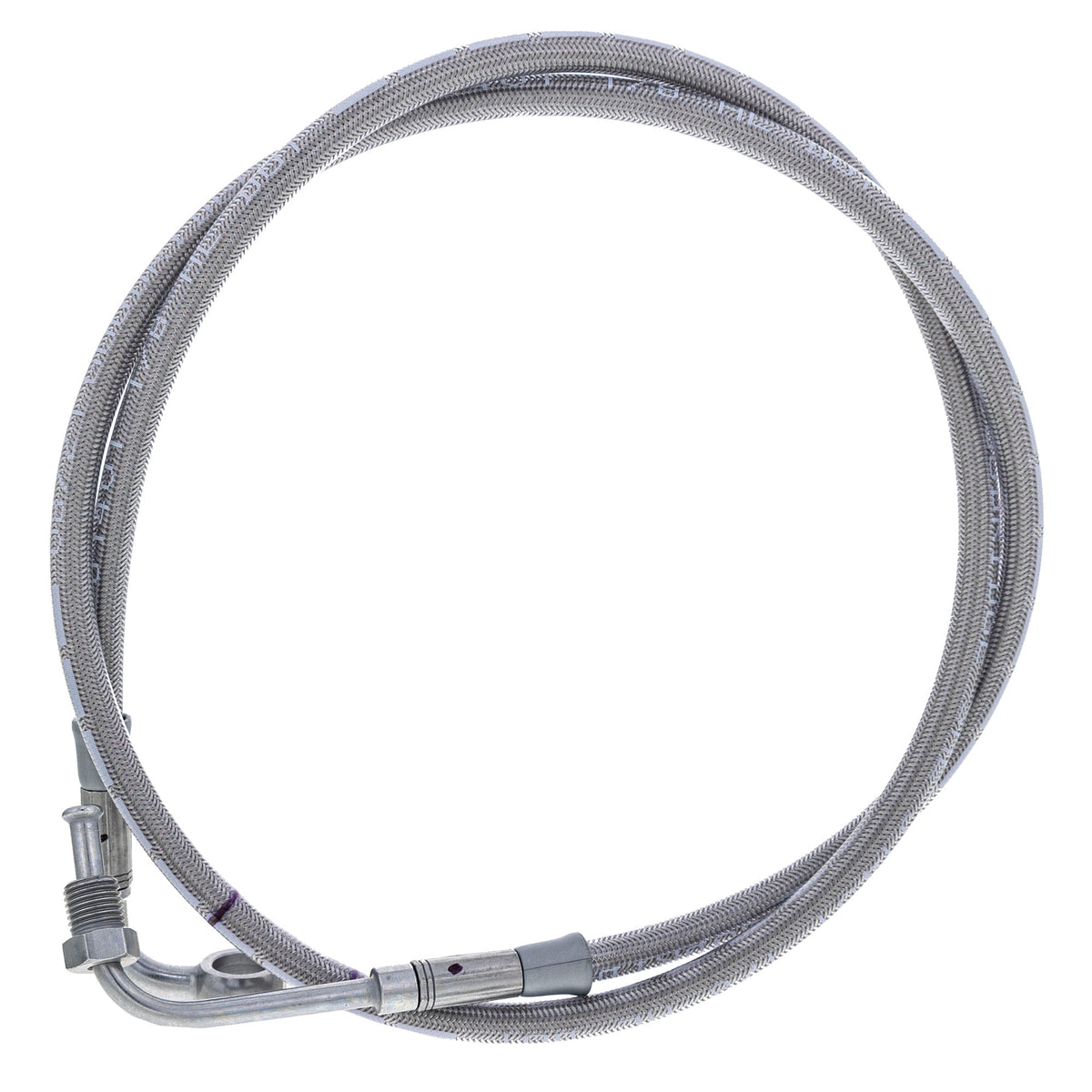Polaris Rear Left Brake Line 40.2 1913005 alternate view