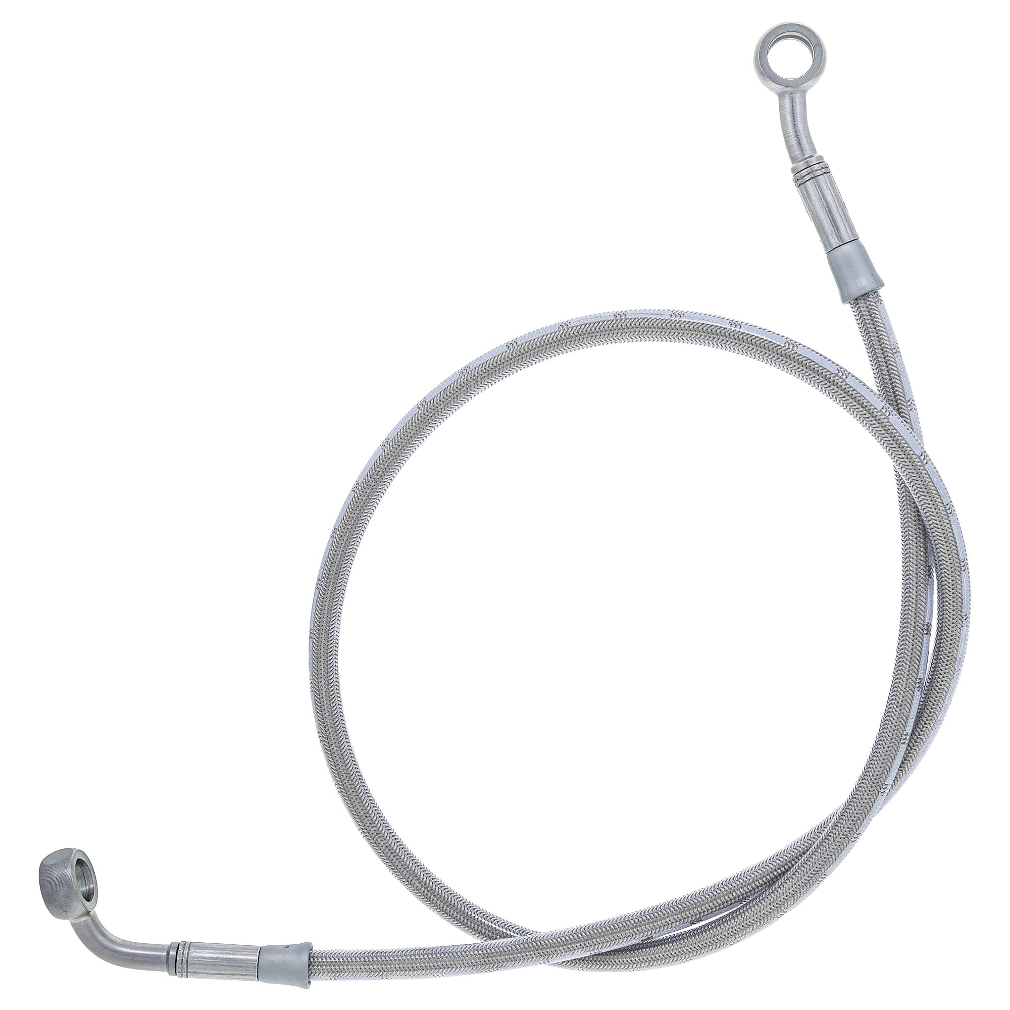 Polaris 1913035 Front Right Brake Line Sportsman Big Boss 570 450 SP 2018-2024