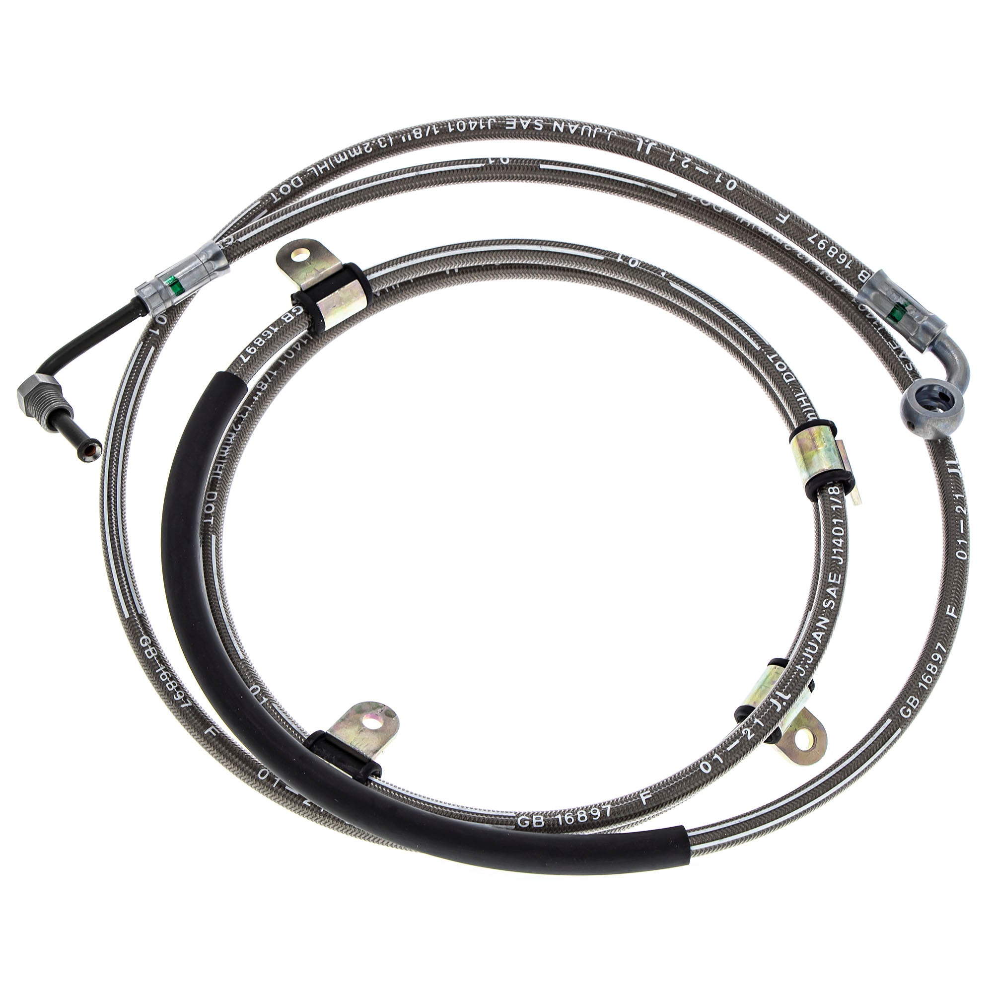 Polaris 1913311 Rear Brake Line RZR XP Turbo S 4 2019-2021