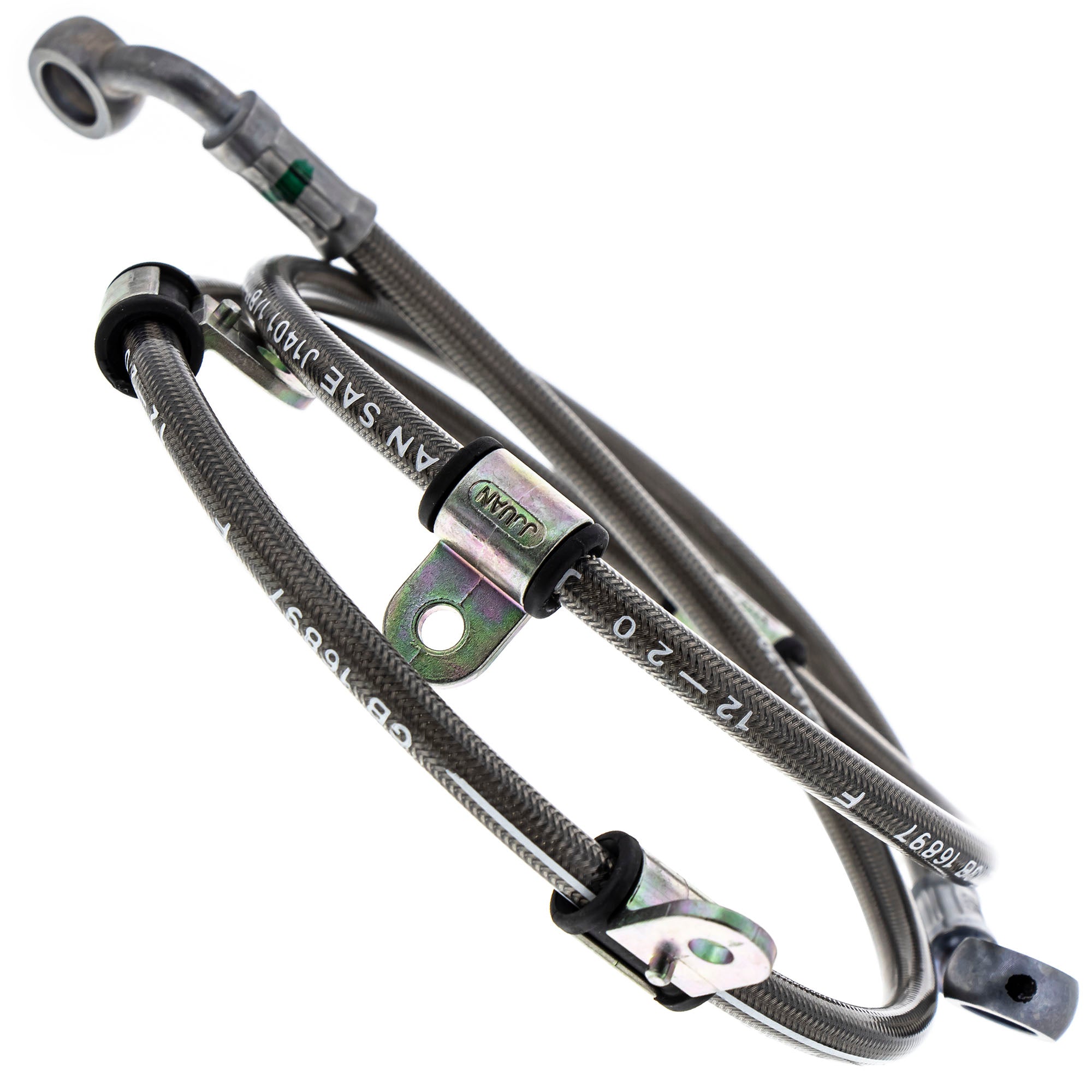 Polaris 1913312 Brake Line Fl 40 20B 90Sb165 235 RZR 4 Turbo XP