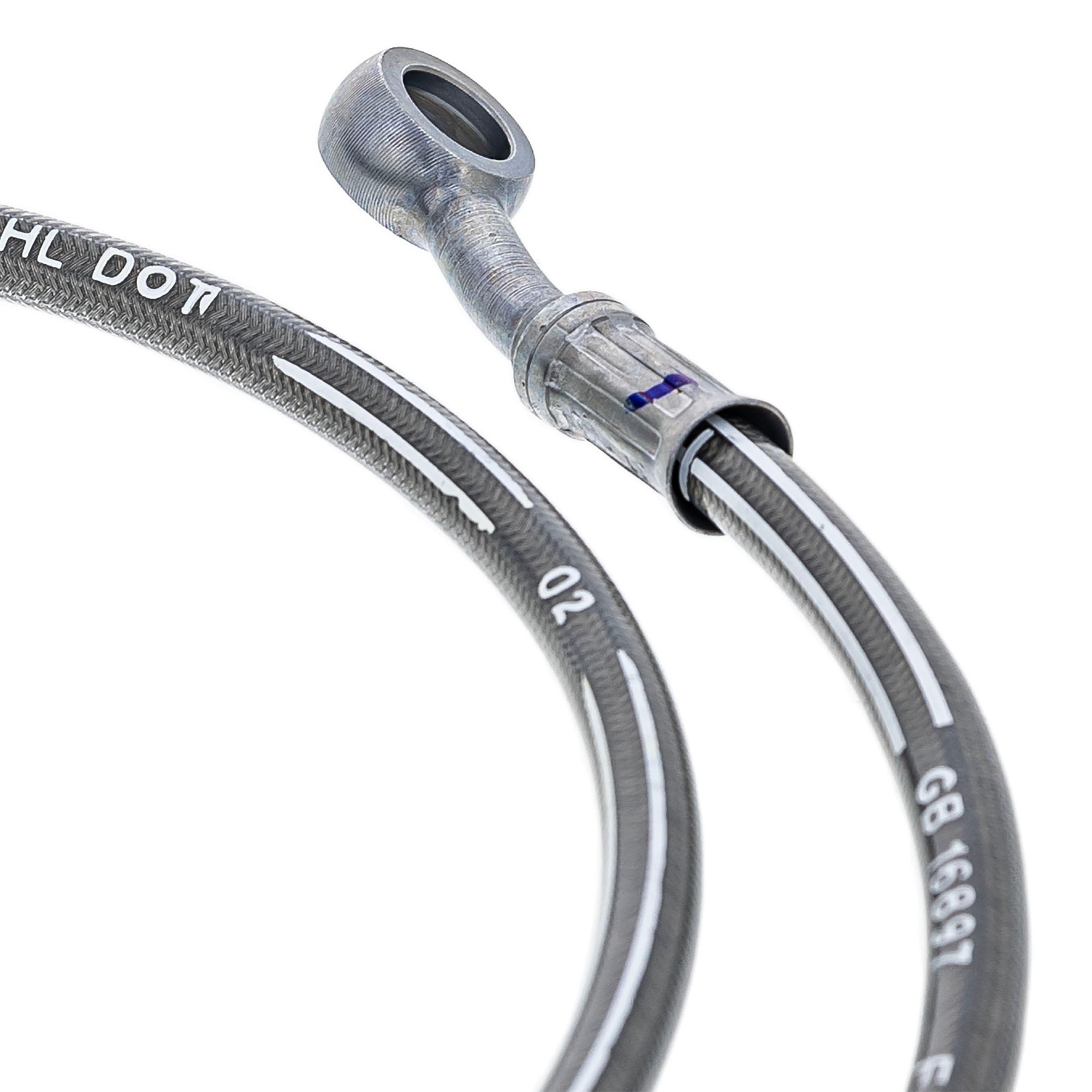 Polaris 1913548 Front Right Brake Line Ranger Crew XP Trail Boss EPS XD 1000