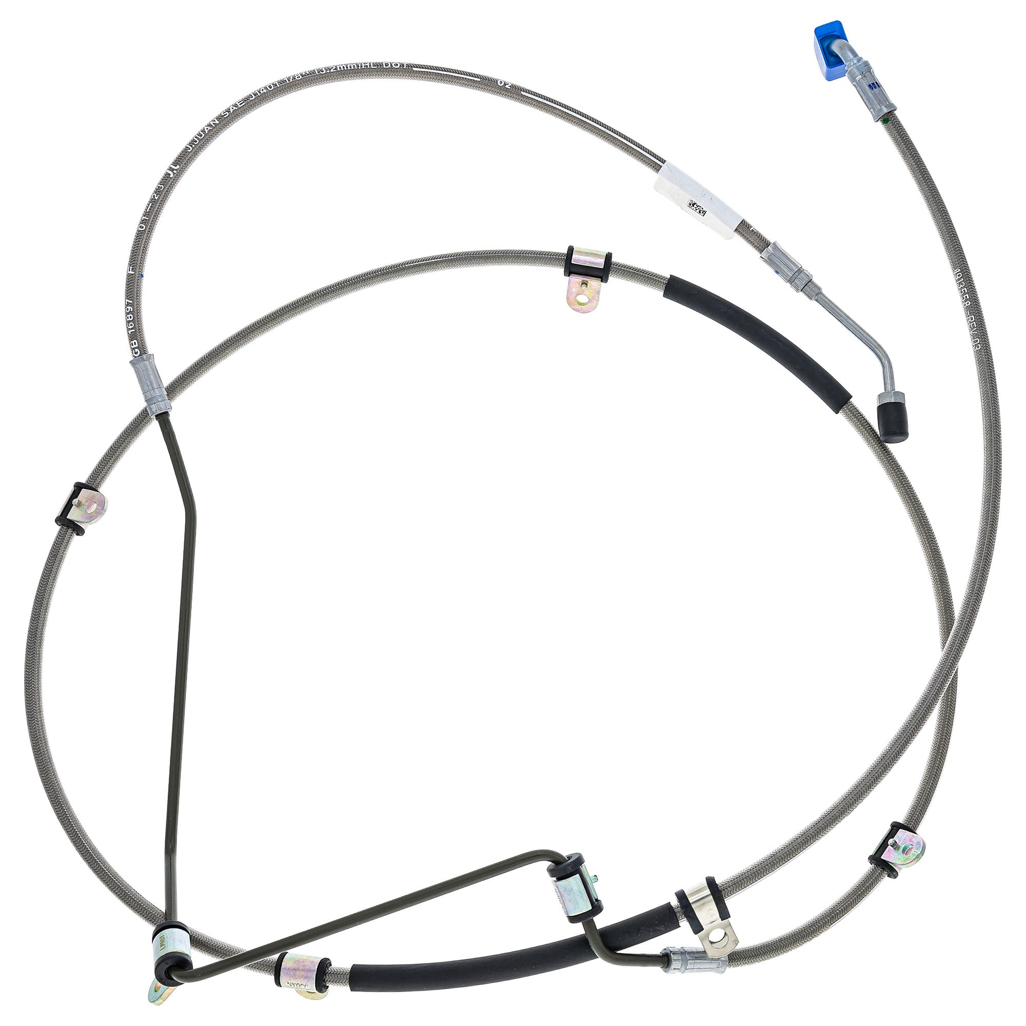 Polaris 1913558 Rear Right Brake Line RZR XP 4 2020-2025