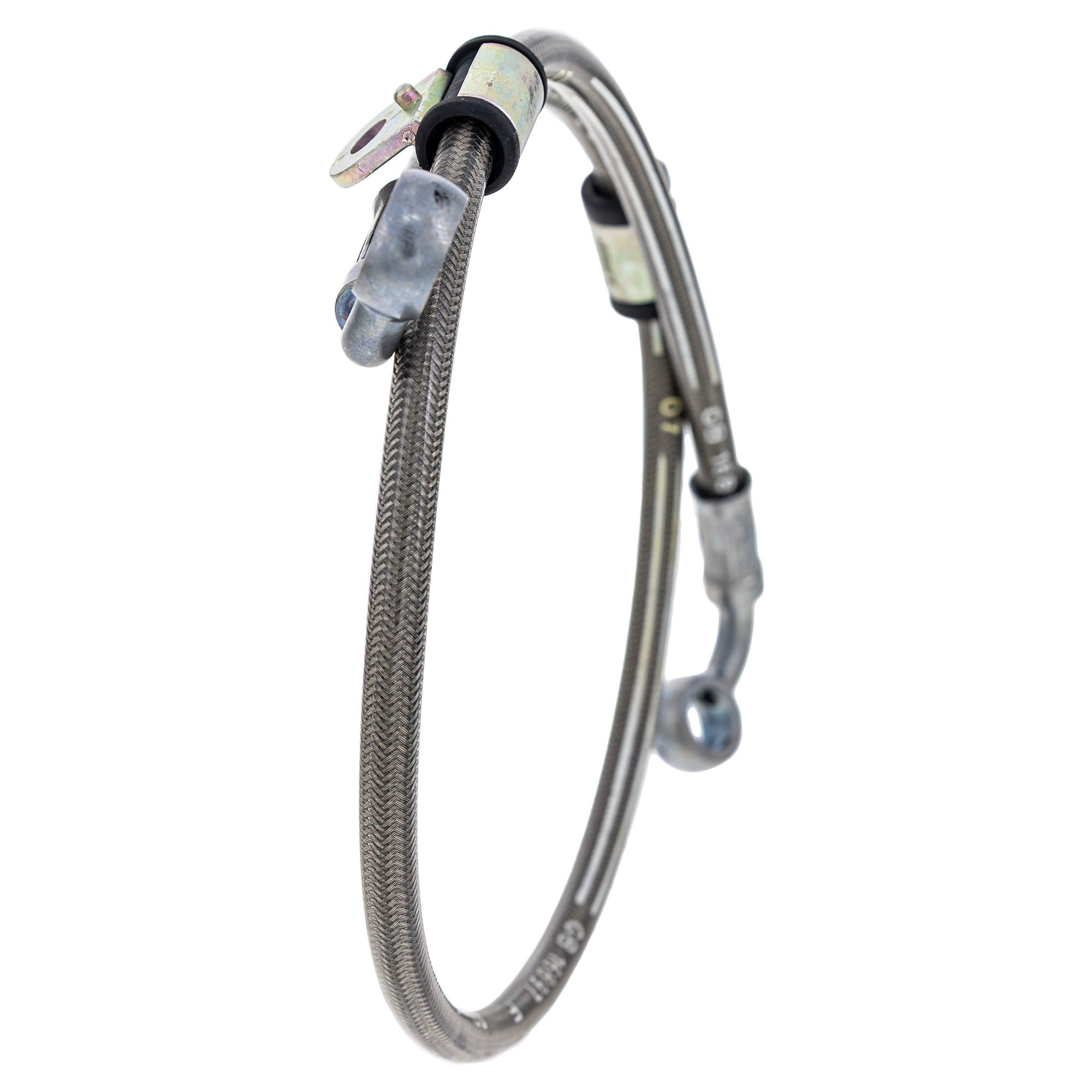 Polaris 1913838 Front Left Brake Line 2022 Ranger 570 Crew Northstar