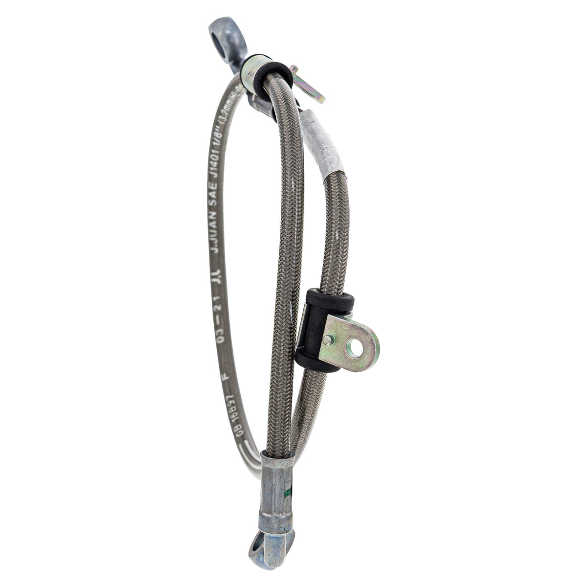 Polaris 1913838 Front Left Brake Line 2022 Ranger 570 Crew Northstar