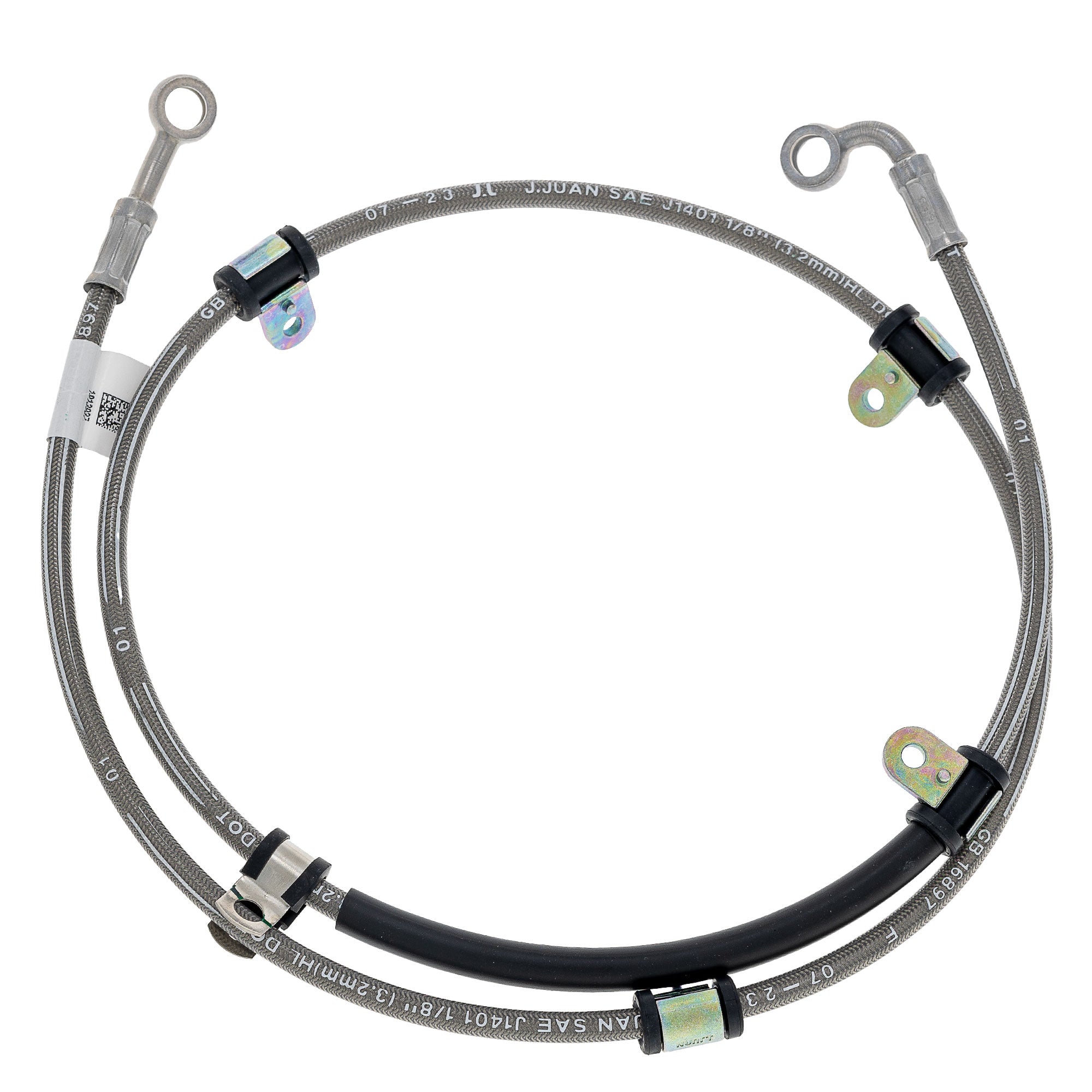 Polaris 1913937 Front Left Brake Line RZR Turbo S 4 2022-2025