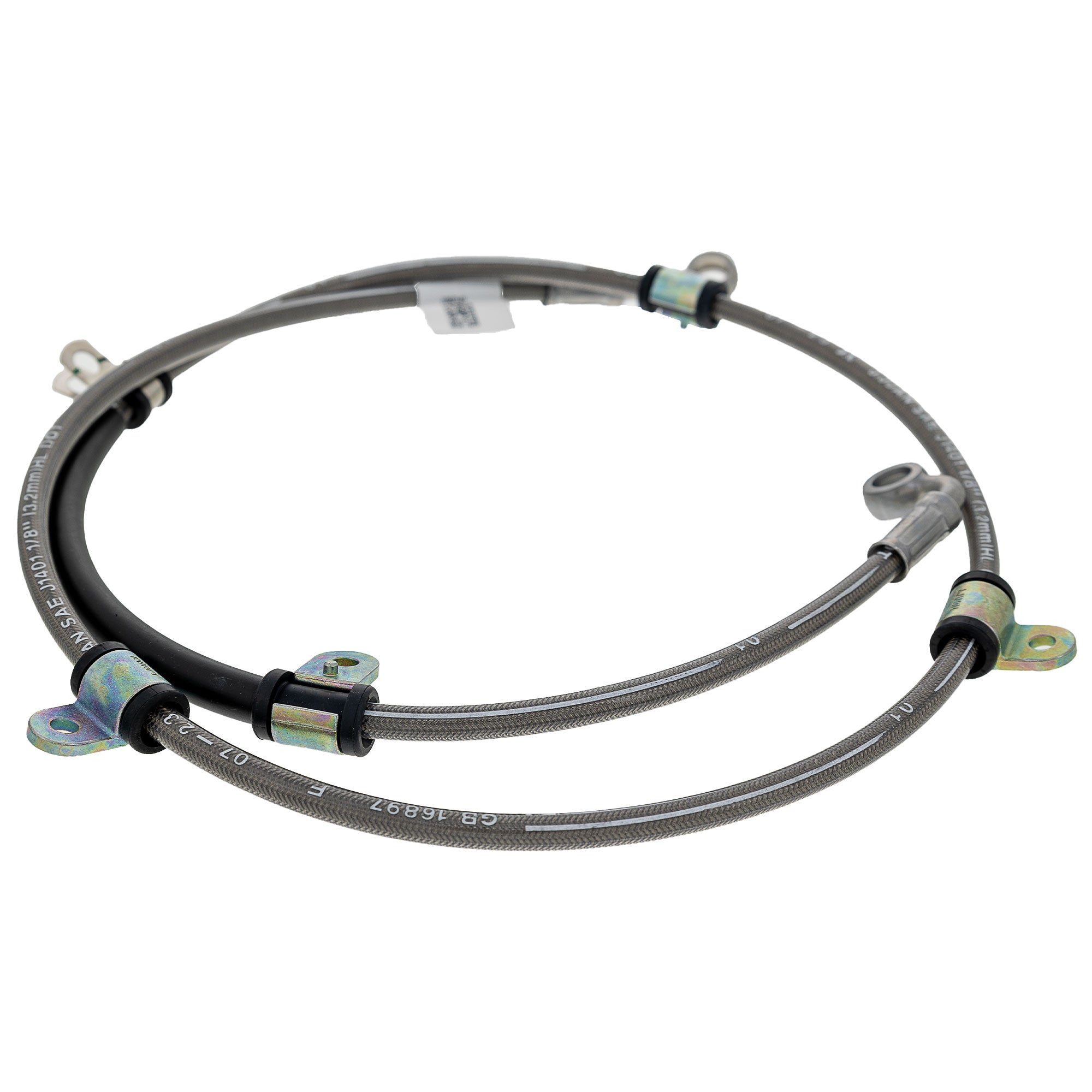 Polaris 1913937 Front Left Brake Line 2022 RZR Pro R R4 Dynamix