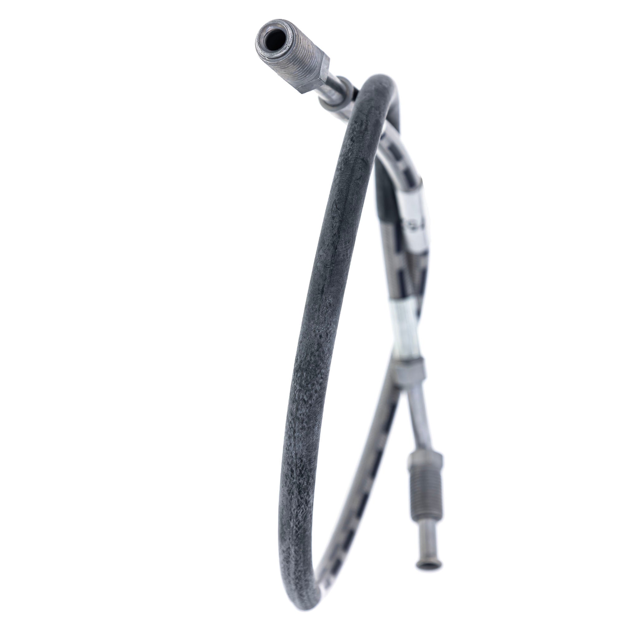 Polaris 1930752 Front Left Brake Line with Fittings Sportsman Xpedition Xpress