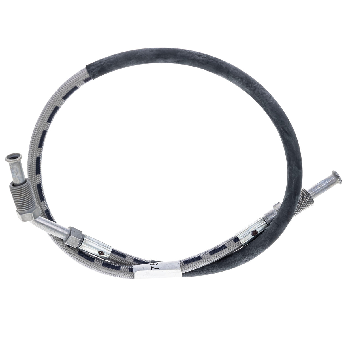 Polaris Front Left Brake Line with Fittings 1930752 additional view