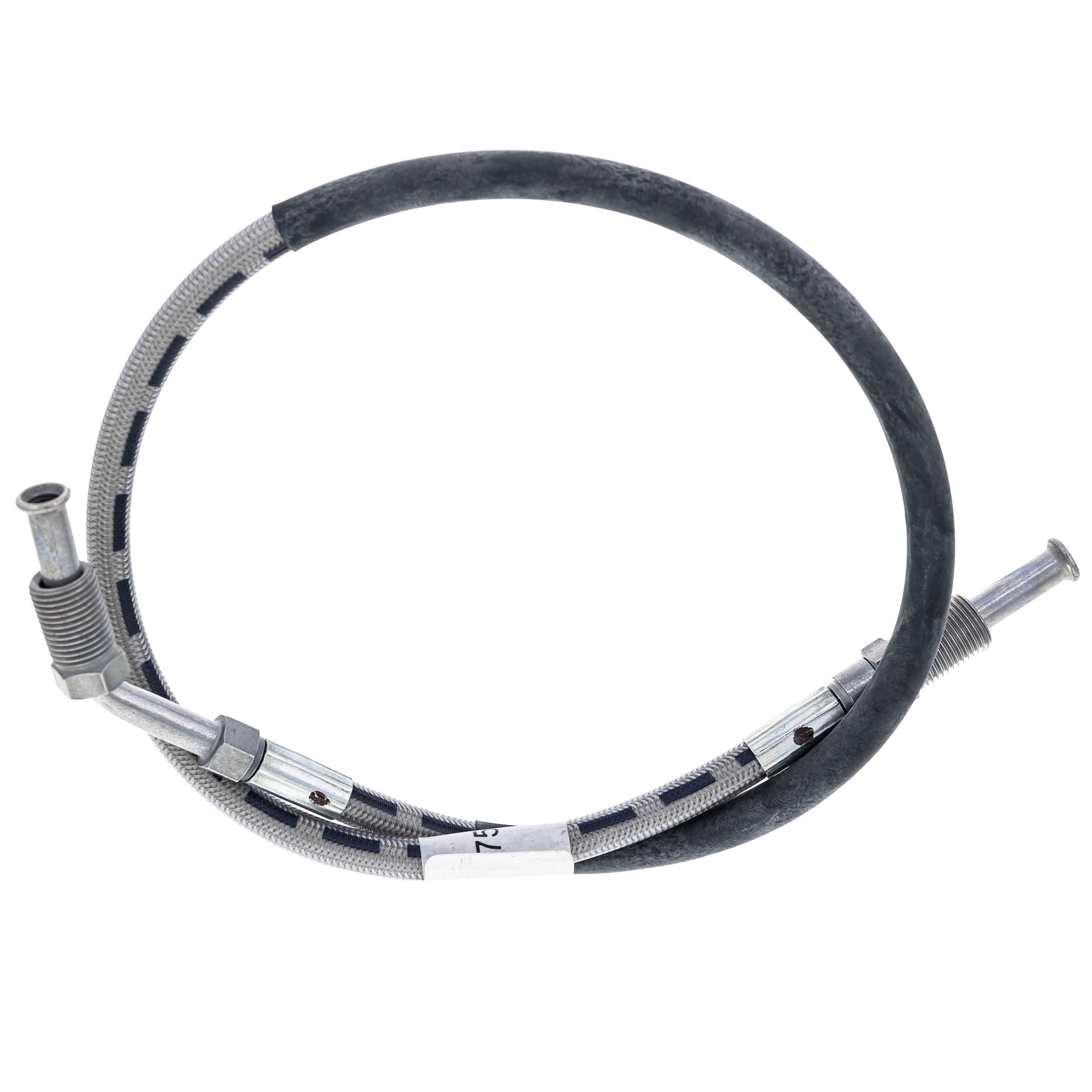 Polaris Front Left Brake Line with Fittings 1930752