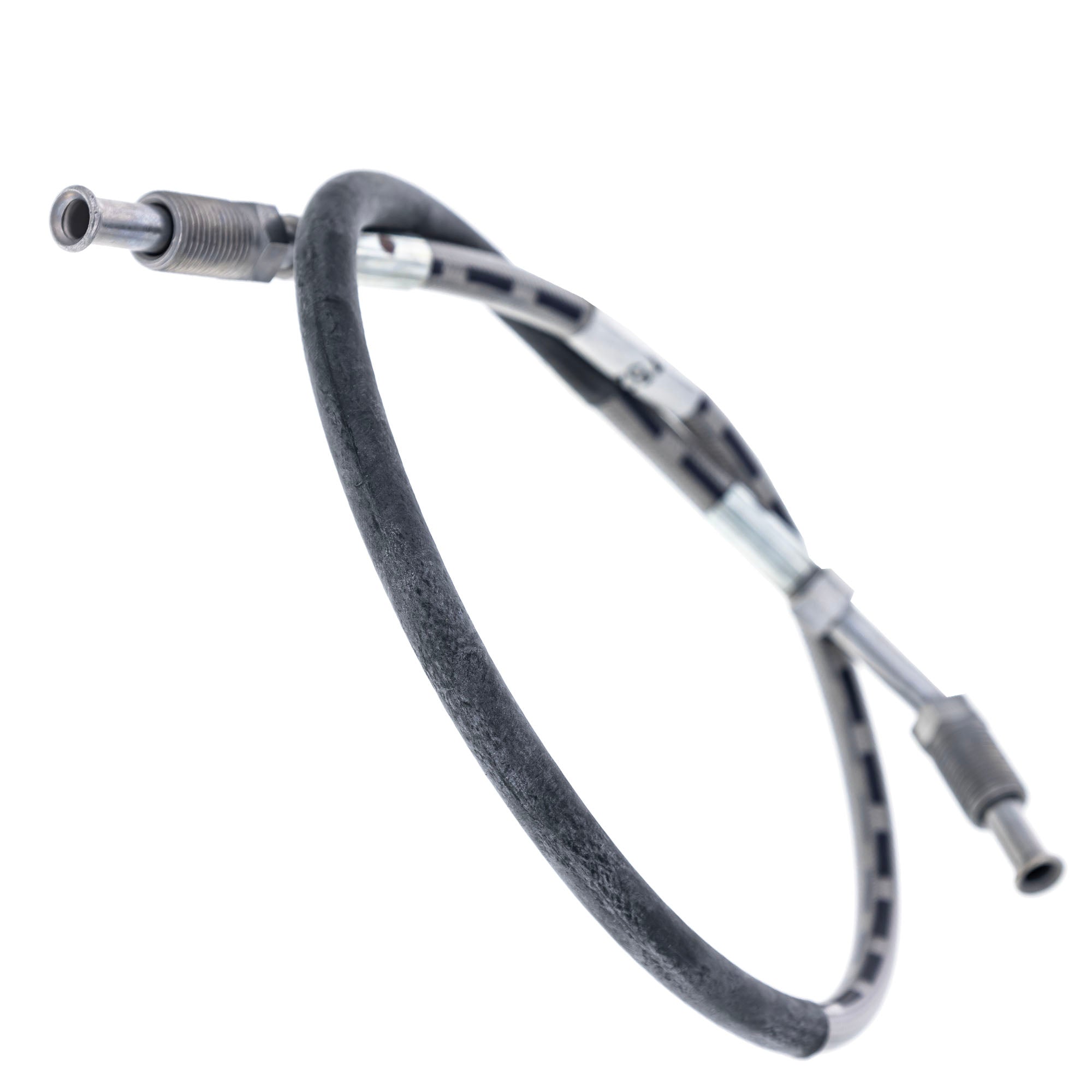 Polaris 1930752 Front Left Brake Line w Fittings 1988-2001 335 Sportsman