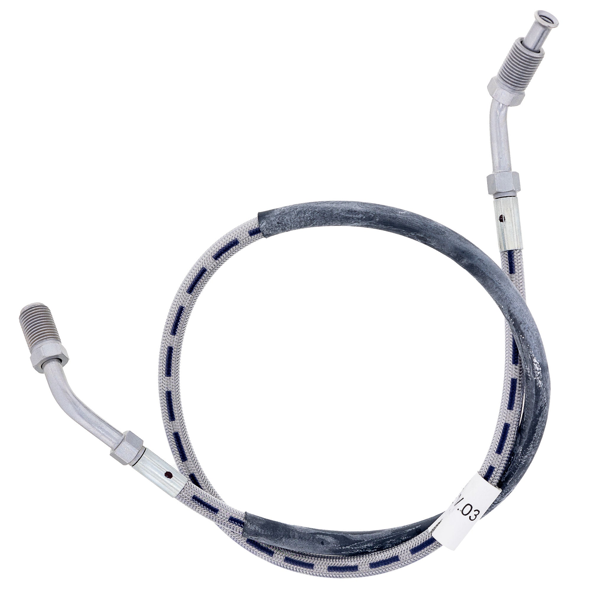 Polaris 1930753 Front Right Brake Line with Fitting Sportsman Xpedition Xpress
