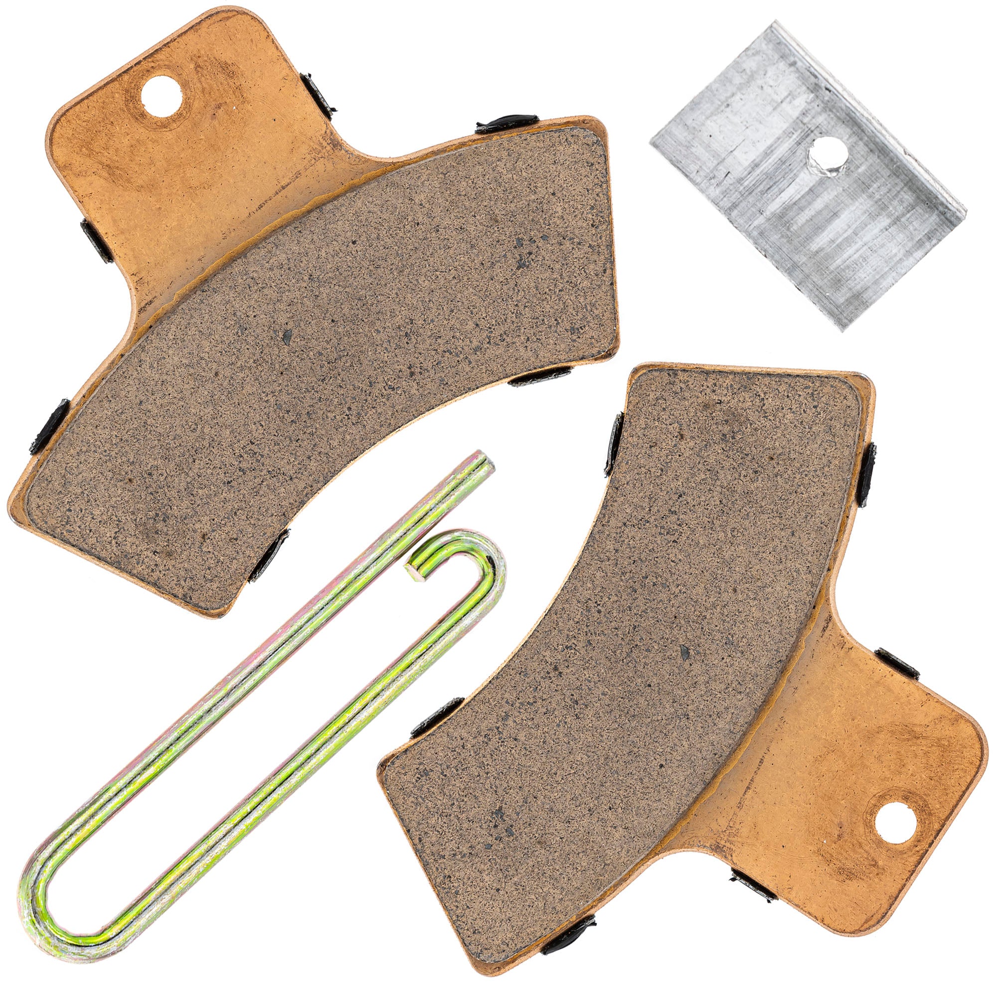 Polaris 2202411 Rear Brake Pad Kit Assembly Sportsman Xpedition Scrambler 500